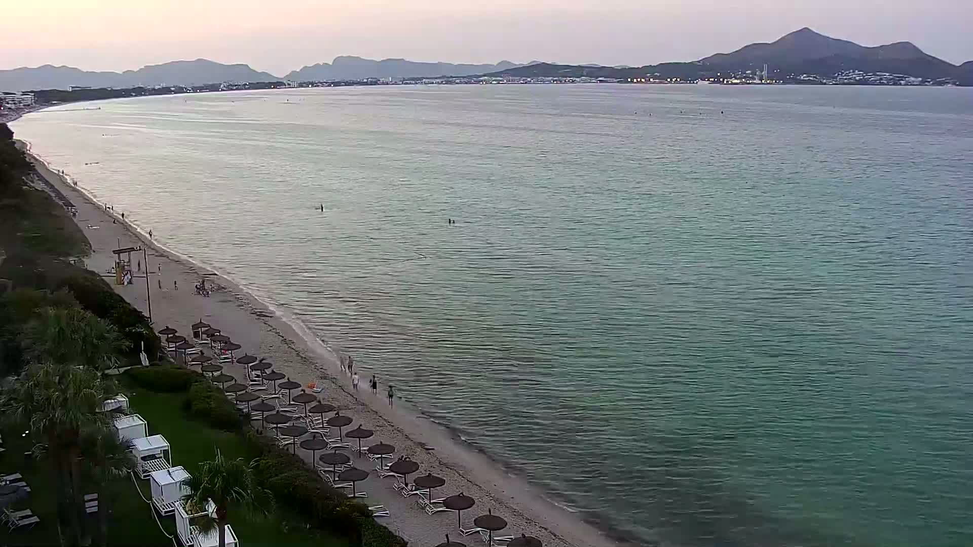 Playa de Muro Beach Live Cam - Mallorca, Balearic Islands, Spain