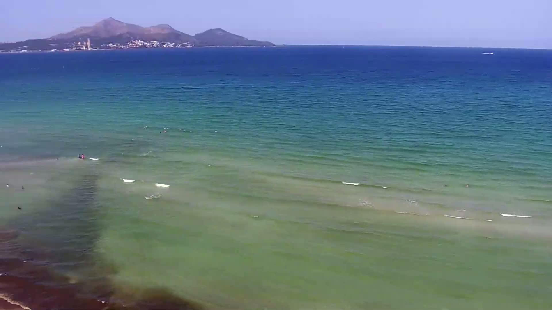 Playa de Muro Beach Live Cam - Mallorca, Balearic Islands, Spain
