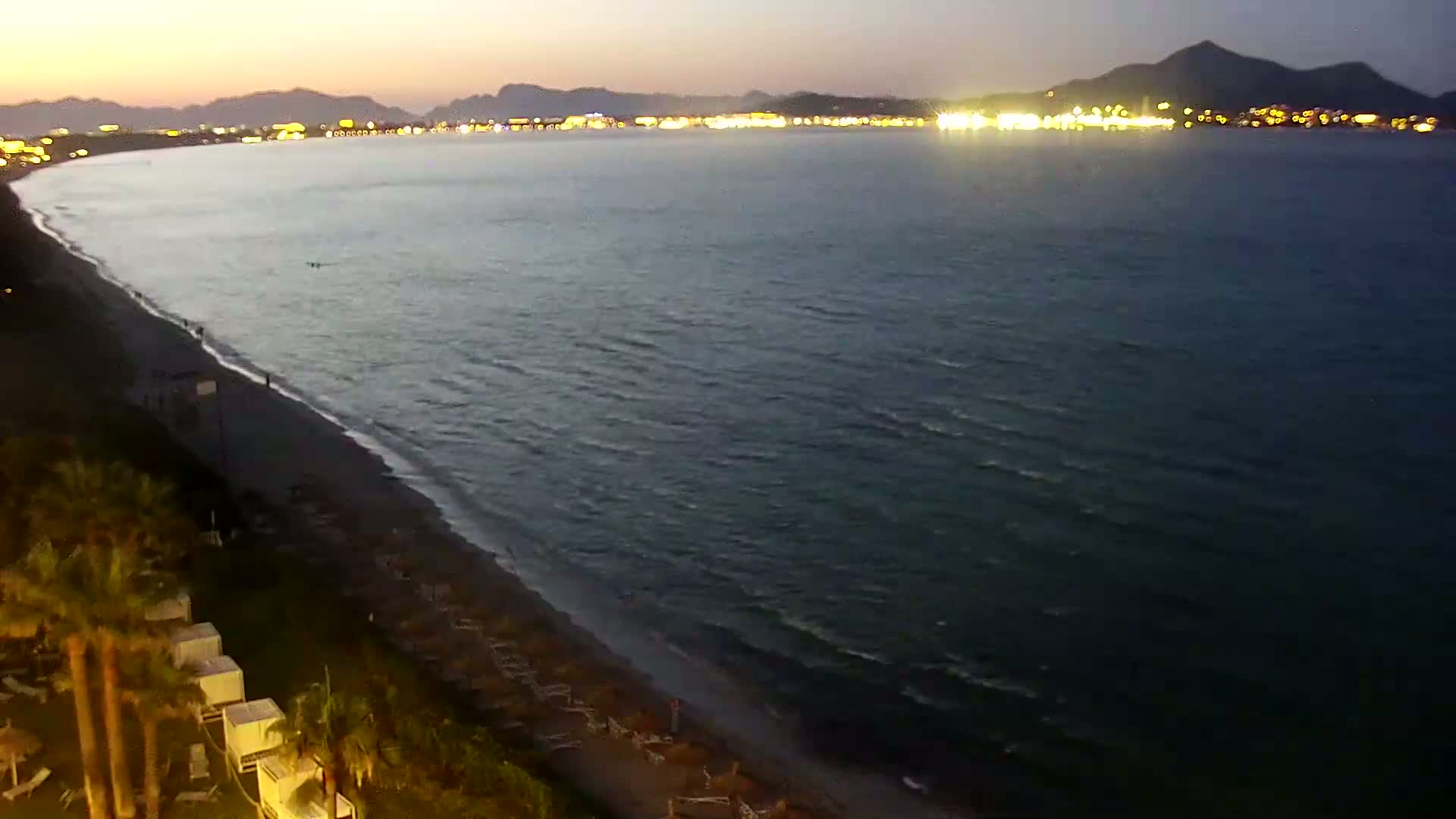 Playa de Muro Beach Live Cam - Mallorca, Balearic Islands, Spain