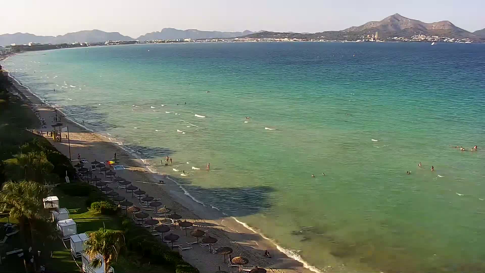 Playa de Muro Beach Live Cam - Mallorca, Balearic Islands, Spain