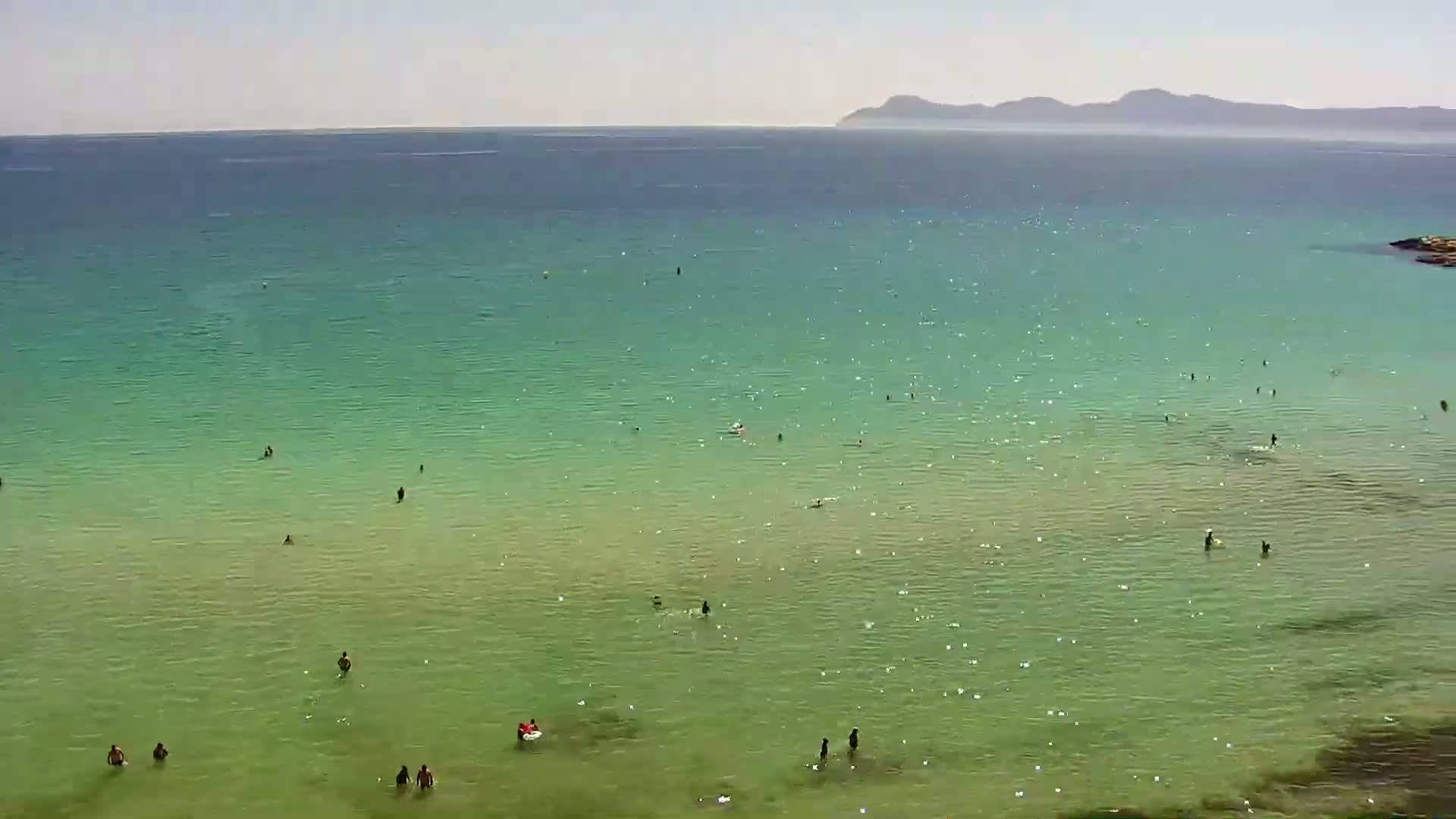 Playa de Muro Beach Live Cam - Mallorca, Balearic Islands, Spain