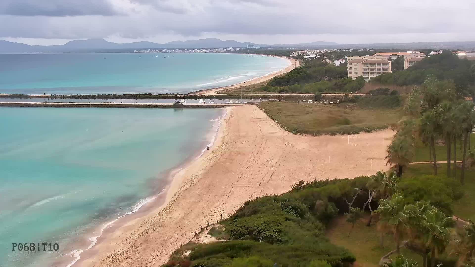 Playa de Muro Beach Live Cam - Mallorca, Balearic Islands, Spain