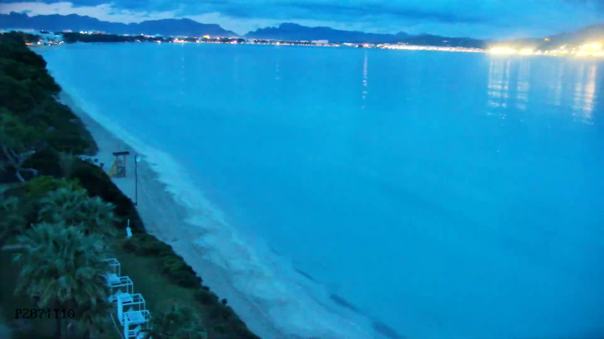 Playa de Muro Beach Live Cam - Mallorca, Balearic Islands, Spain