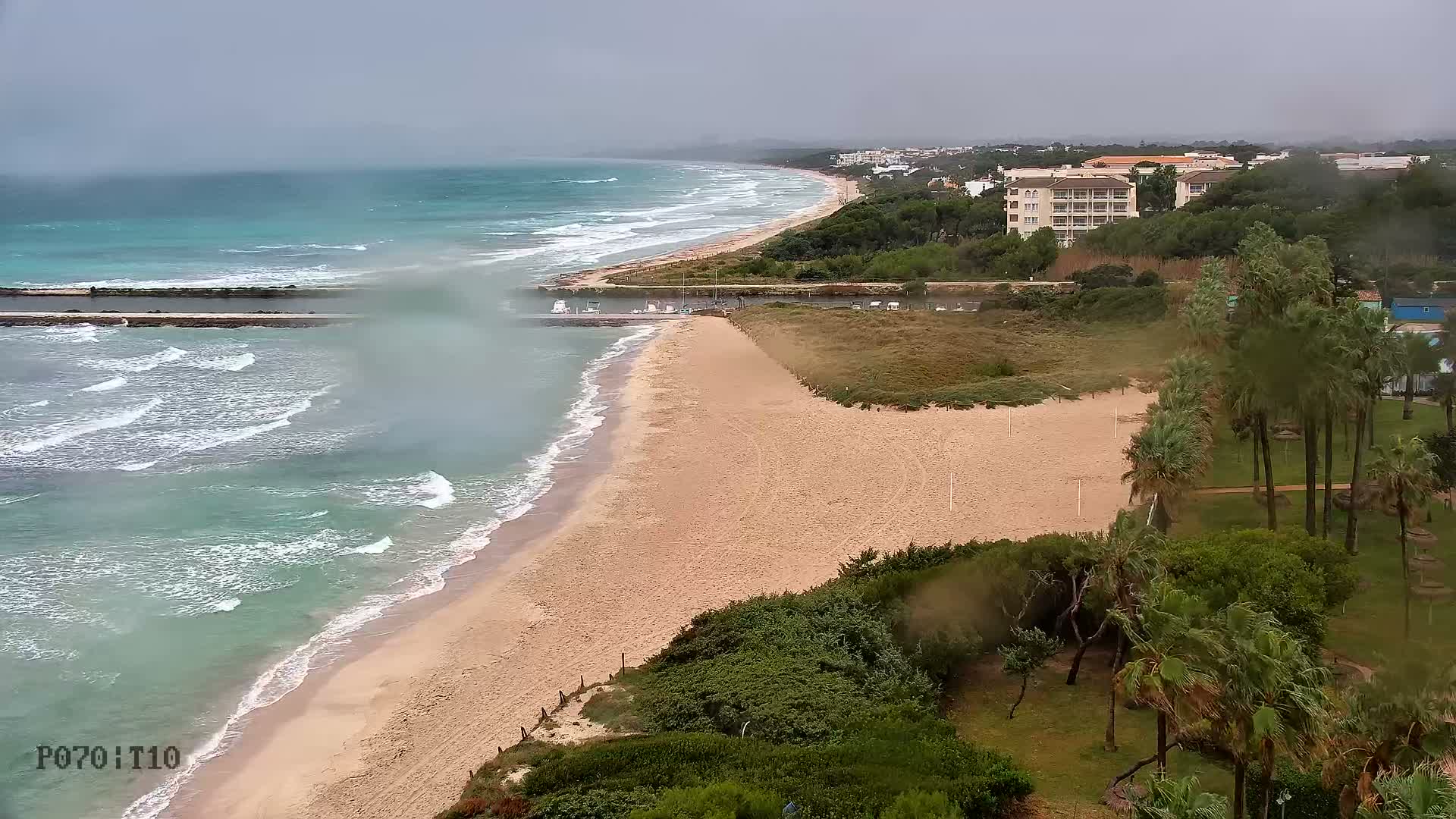 Playa de Muro Beach Live Cam - Mallorca, Balearic Islands, Spain