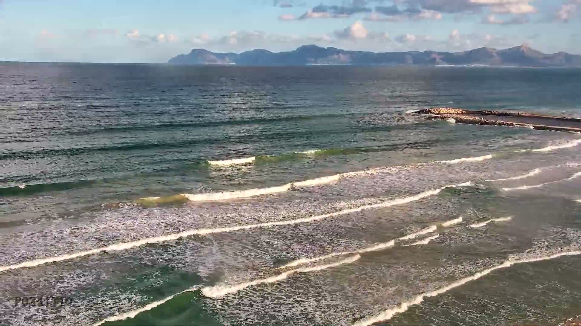 Playa de Muro Beach Live Cam - Mallorca, Balearic Islands, Spain