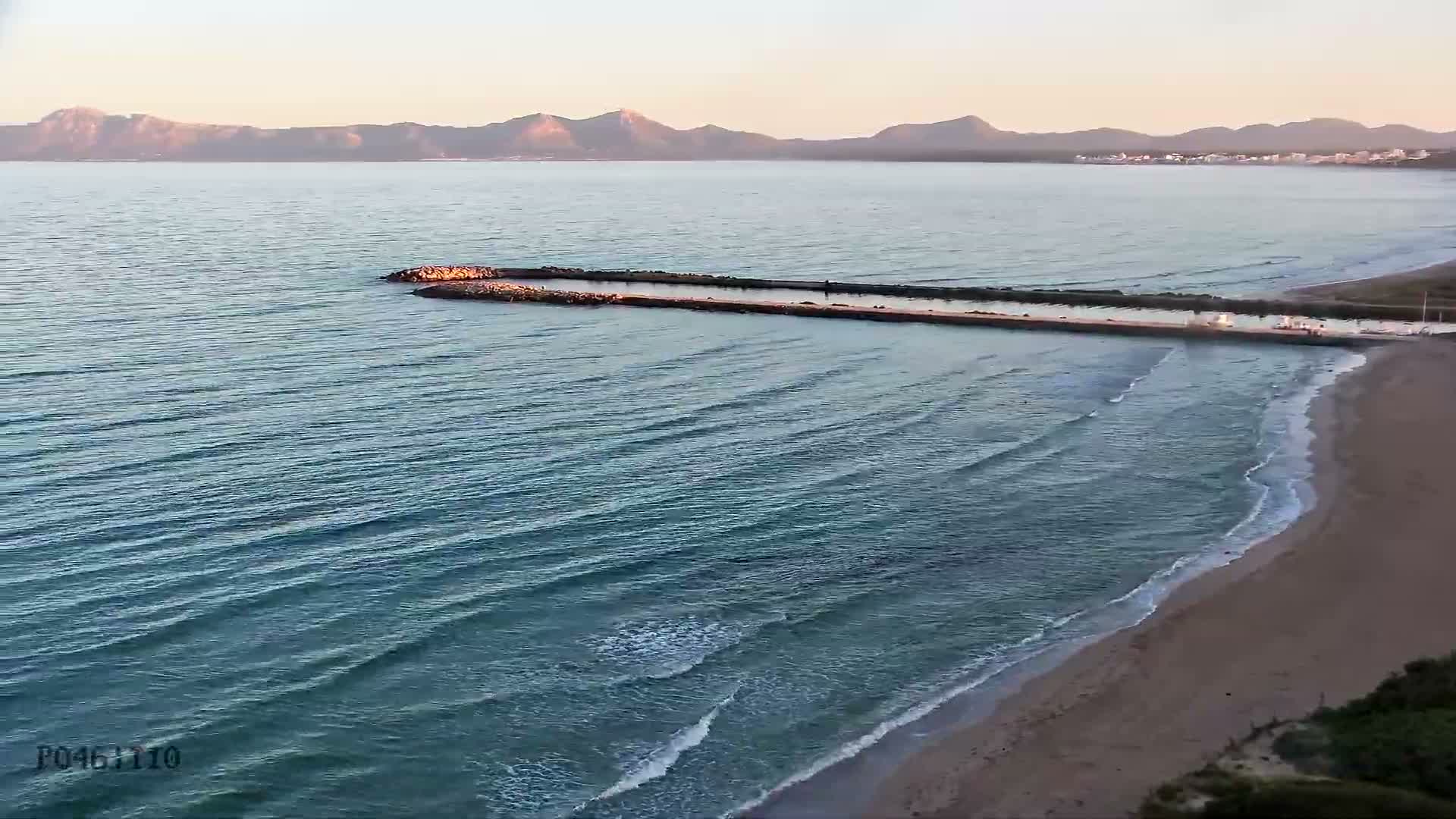 Playa de Muro Beach Live Cam - Mallorca, Balearic Islands, Spain