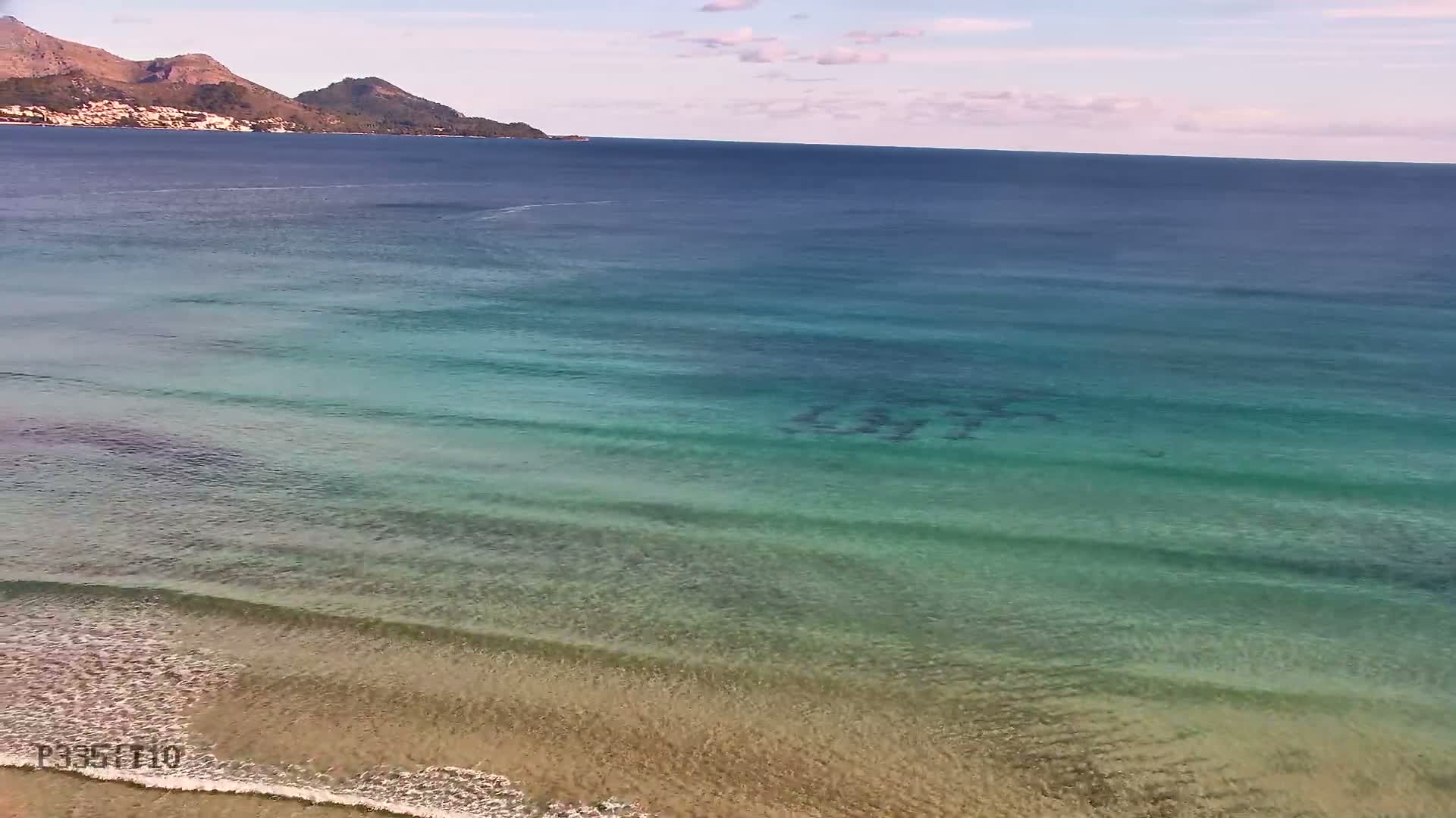 Playa de Muro Beach Live Cam - Mallorca, Balearic Islands, Spain