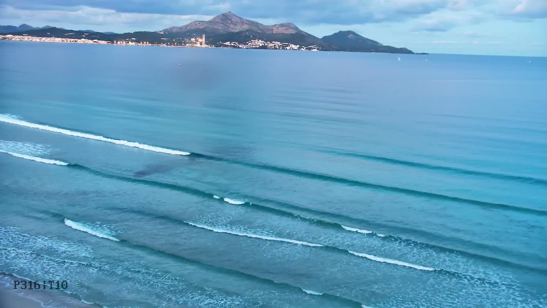 Playa de Muro Beach Live Cam - Mallorca, Balearic Islands, Spain