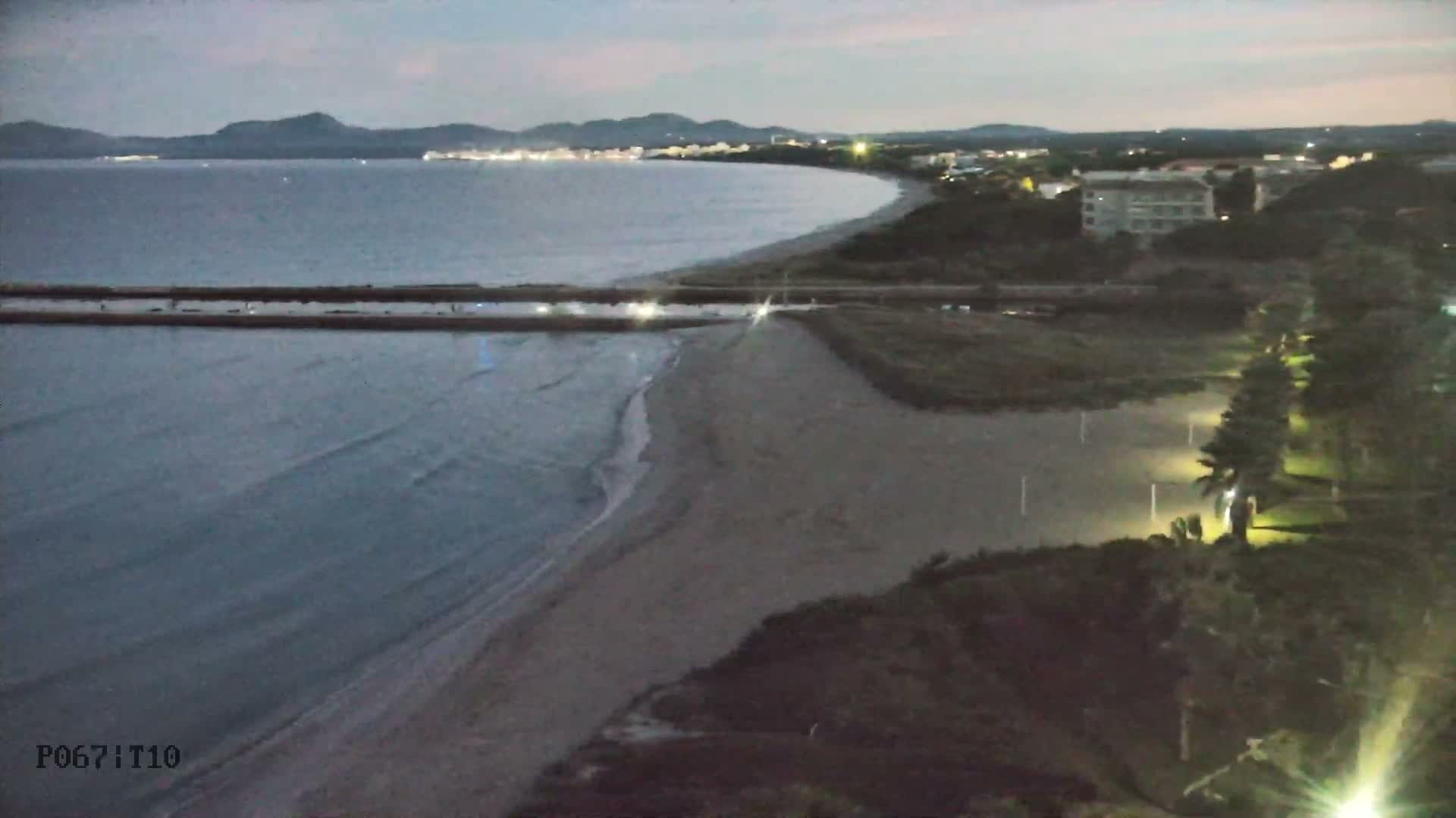 Playa de Muro Beach Live Cam - Mallorca, Balearic Islands, Spain