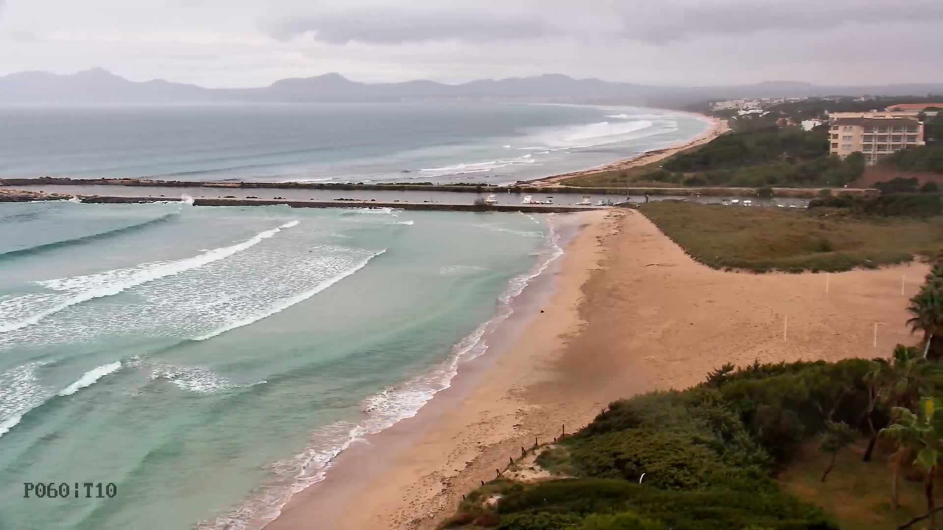 Playa de Muro Beach Live Cam - Mallorca, Balearic Islands, Spain
