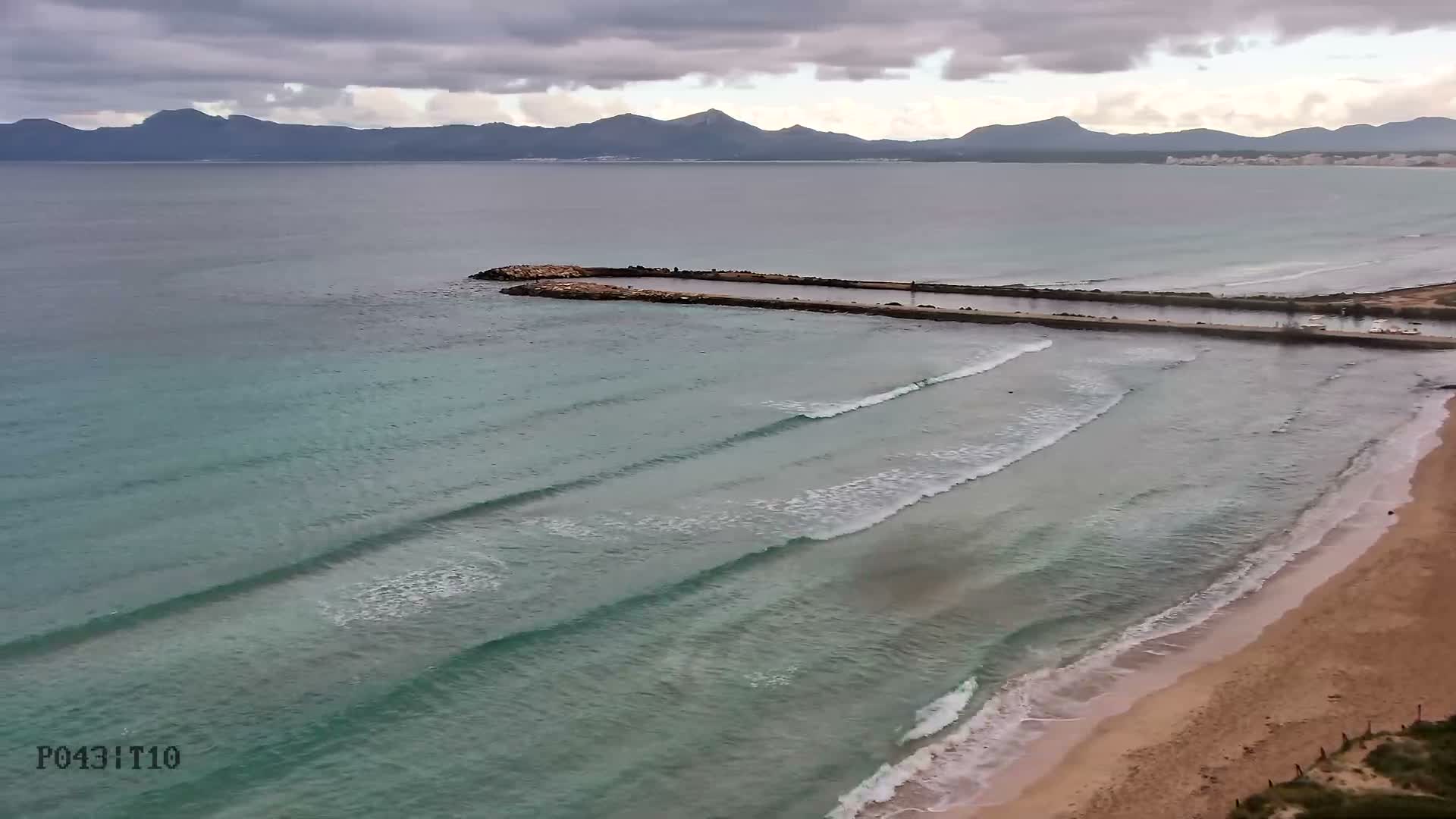 Playa de Muro Beach Live Cam - Mallorca, Balearic Islands, Spain