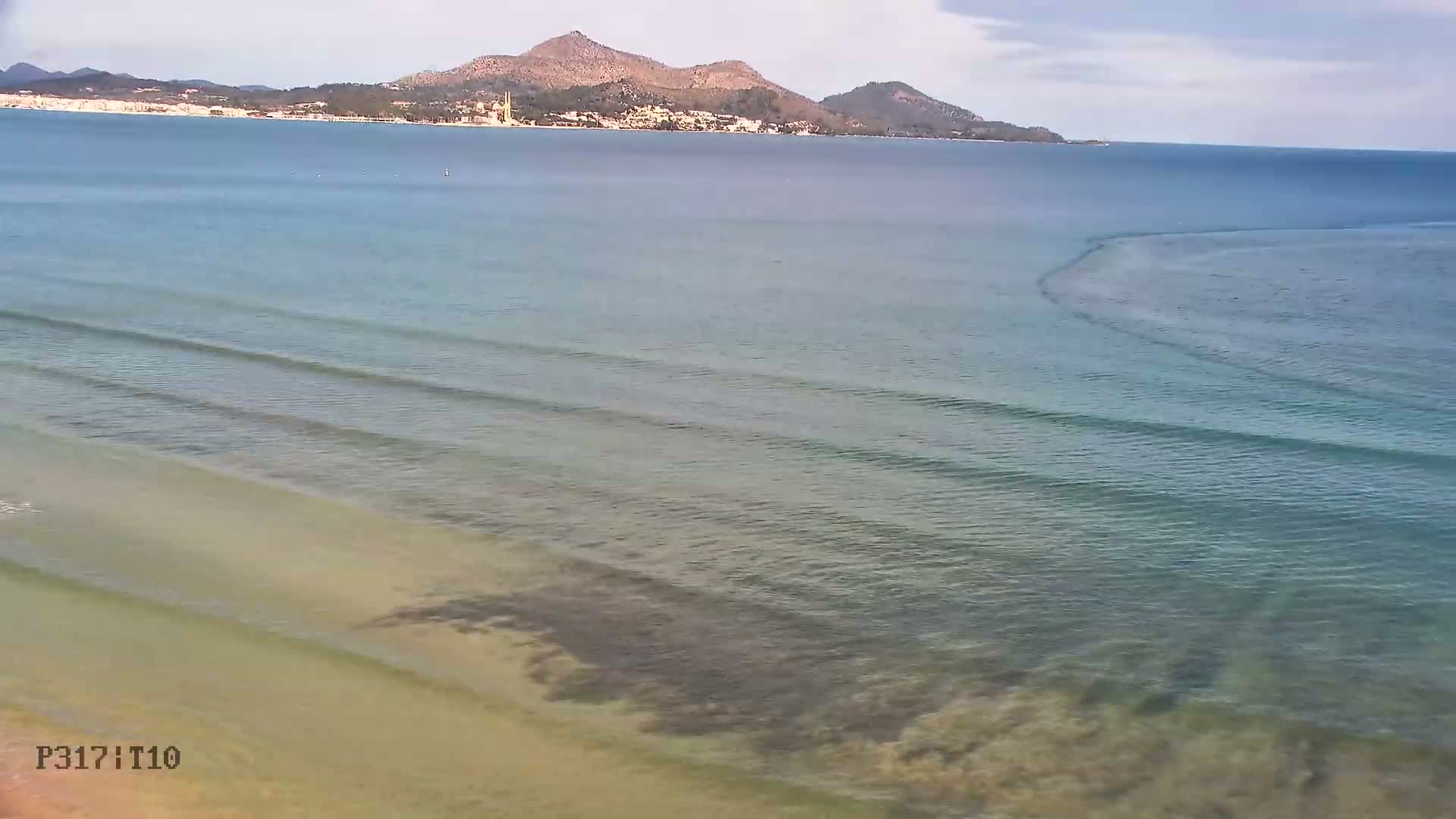 Playa de Muro Beach Live Cam - Mallorca, Balearic Islands, Spain