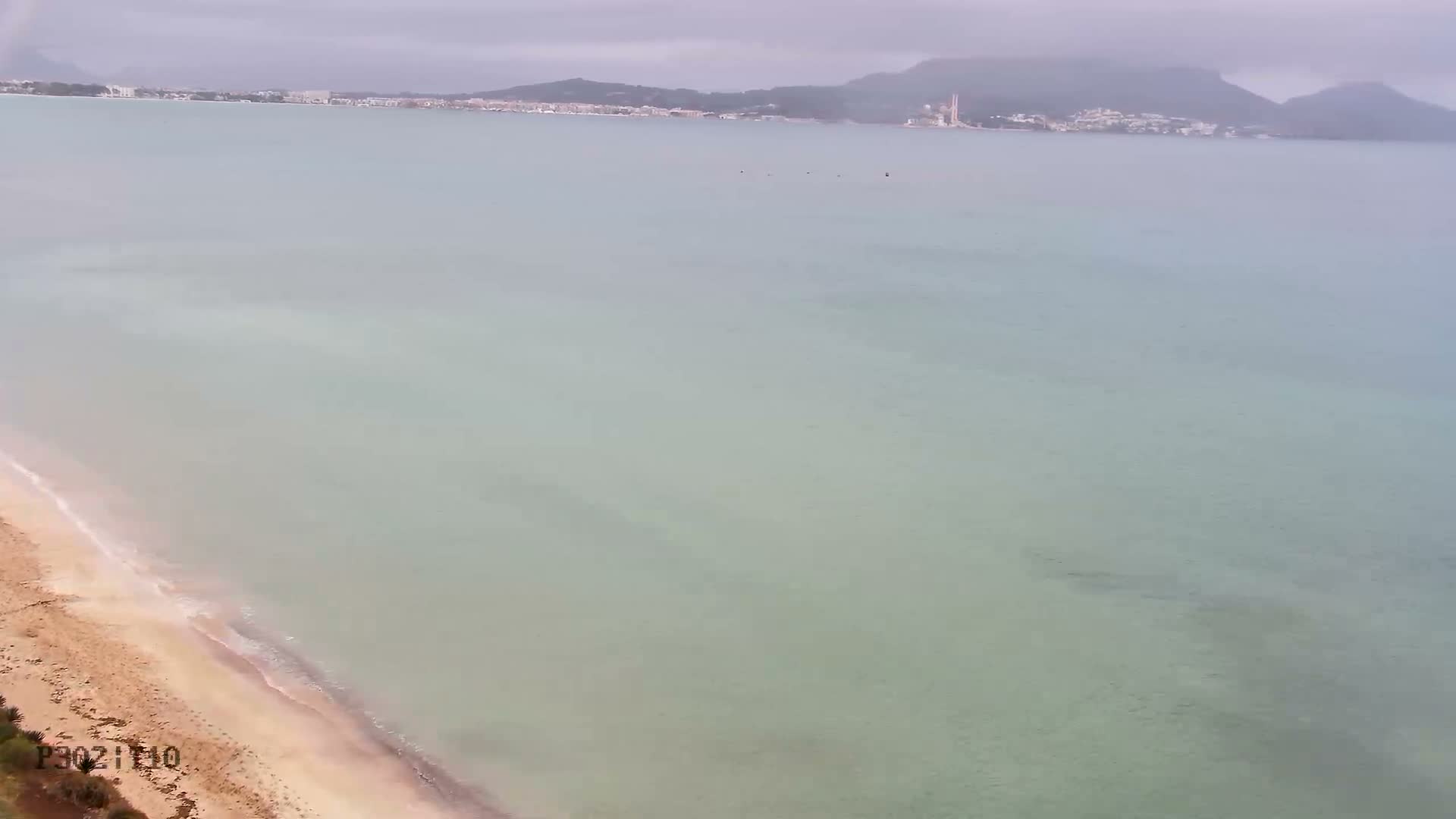 Playa de Muro Beach Live Cam - Mallorca, Balearic Islands, Spain