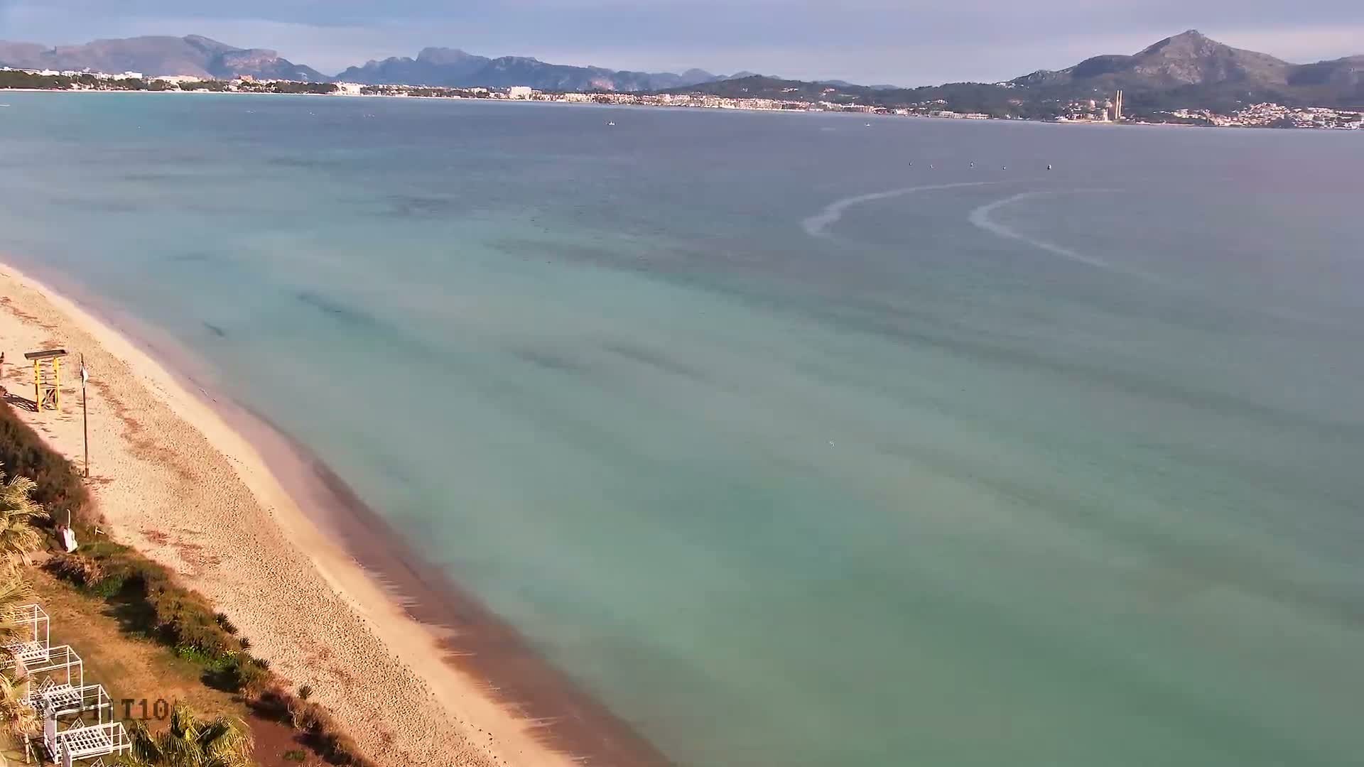 Playa de Muro Beach Live Cam - Mallorca, Balearic Islands, Spain