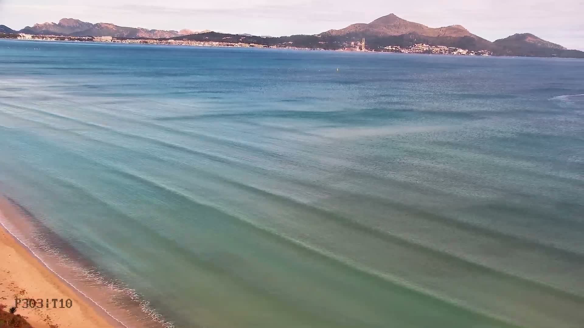 Playa de Muro Beach Live Cam - Mallorca, Balearic Islands, Spain