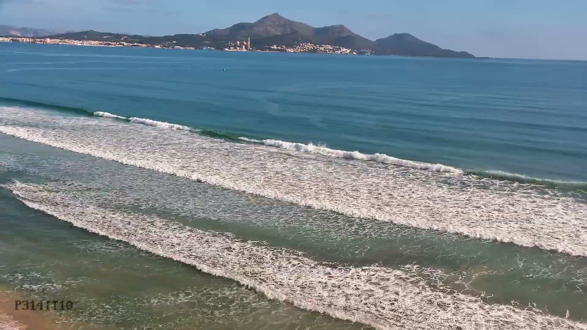 Playa de Muro Beach Live Cam - Mallorca, Balearic Islands, Spain