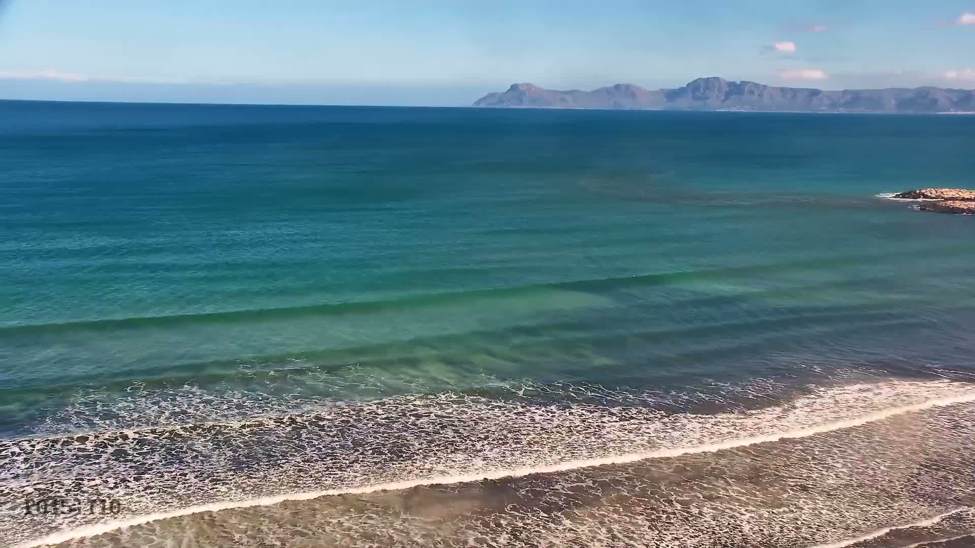 Playa de Muro Beach Live Cam - Mallorca, Balearic Islands, Spain