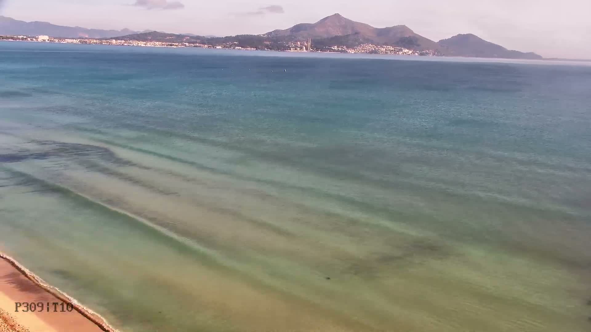 Playa de Muro Beach Live Cam - Mallorca, Balearic Islands, Spain