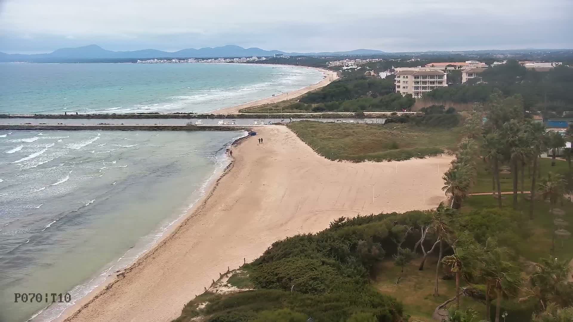Playa de Muro Beach Live Cam - Mallorca, Balearic Islands, Spain