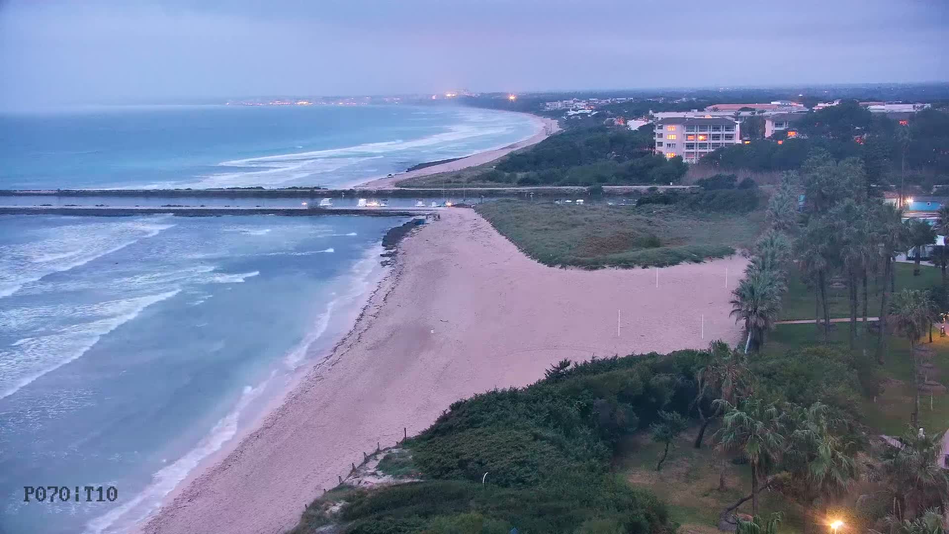 Playa de Muro Beach Live Cam - Mallorca, Balearic Islands, Spain