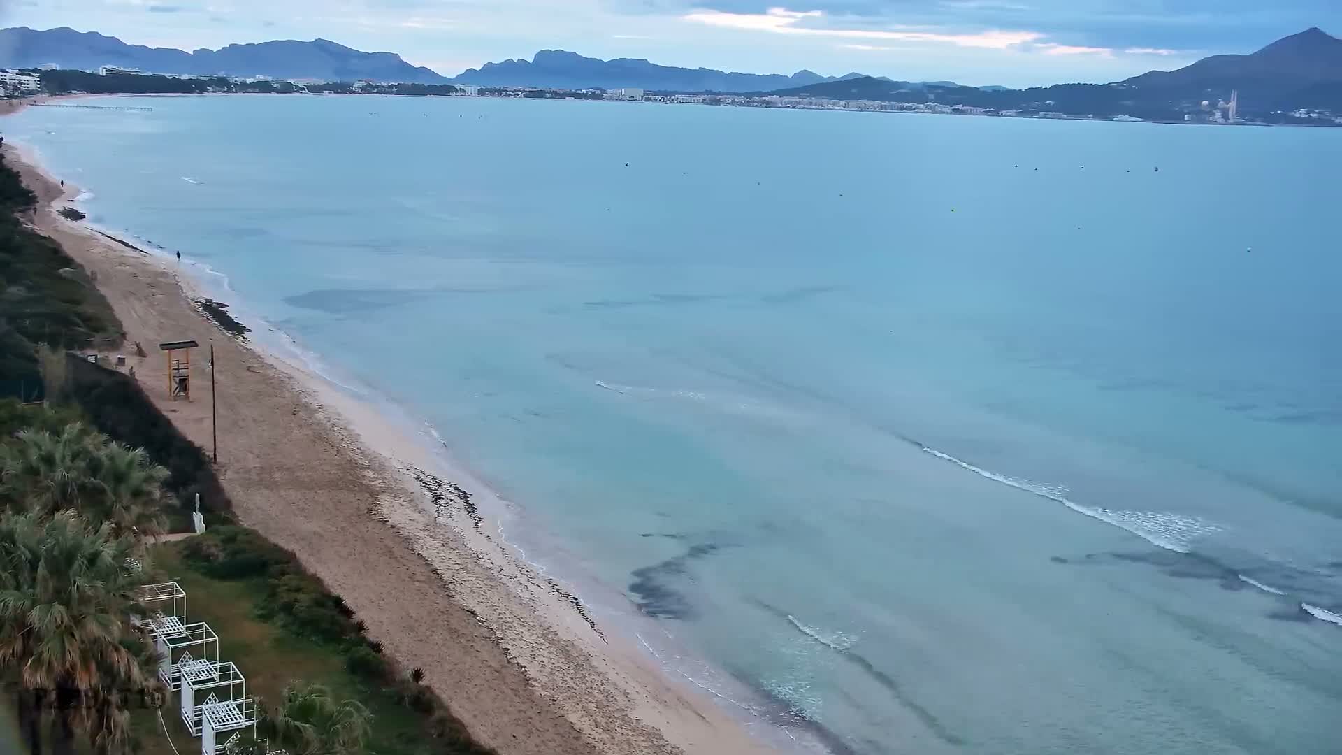 Playa de Muro Beach Live Cam - Mallorca, Balearic Islands, Spain