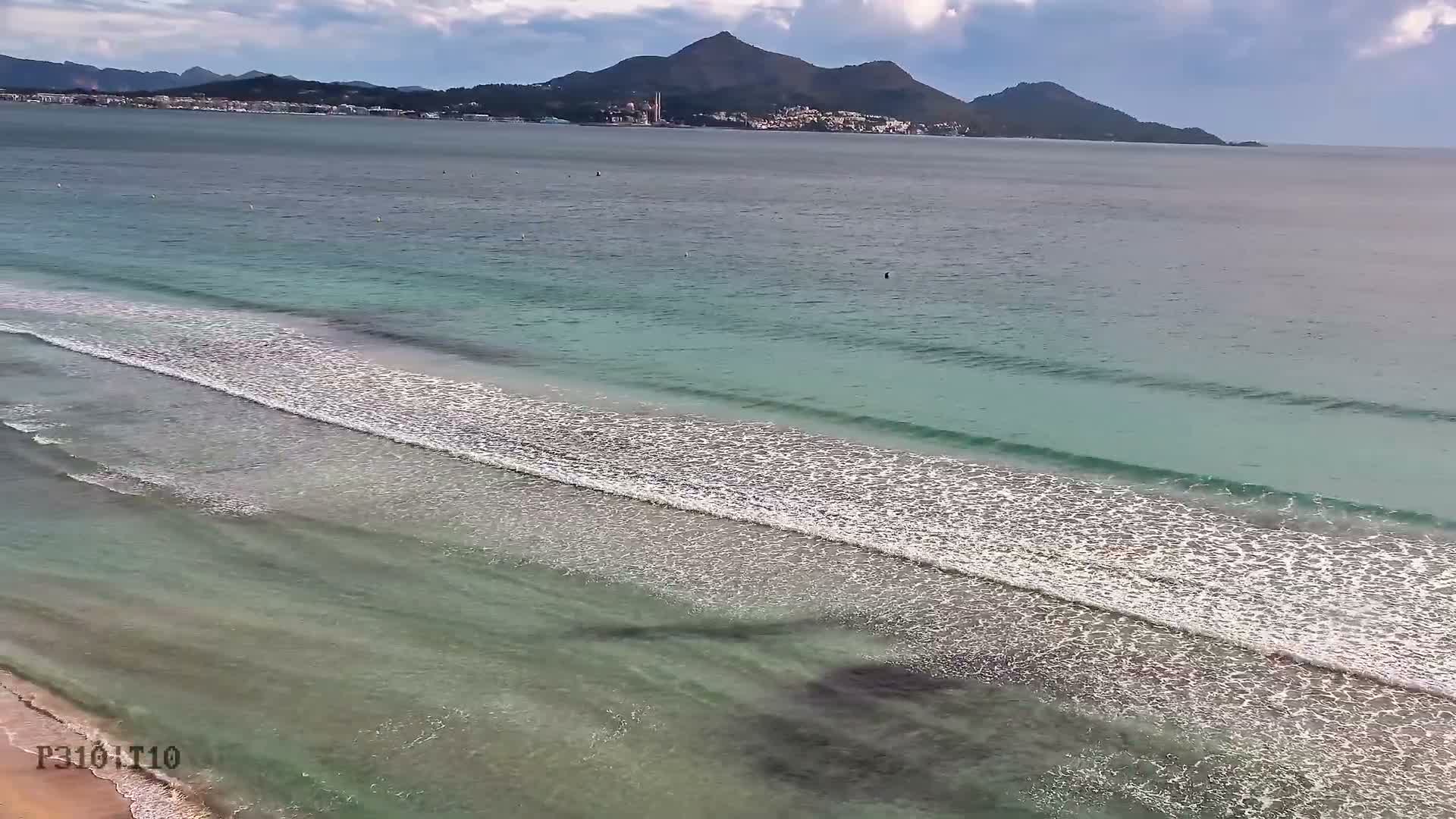 Playa de Muro Beach Live Cam - Mallorca, Balearic Islands, Spain