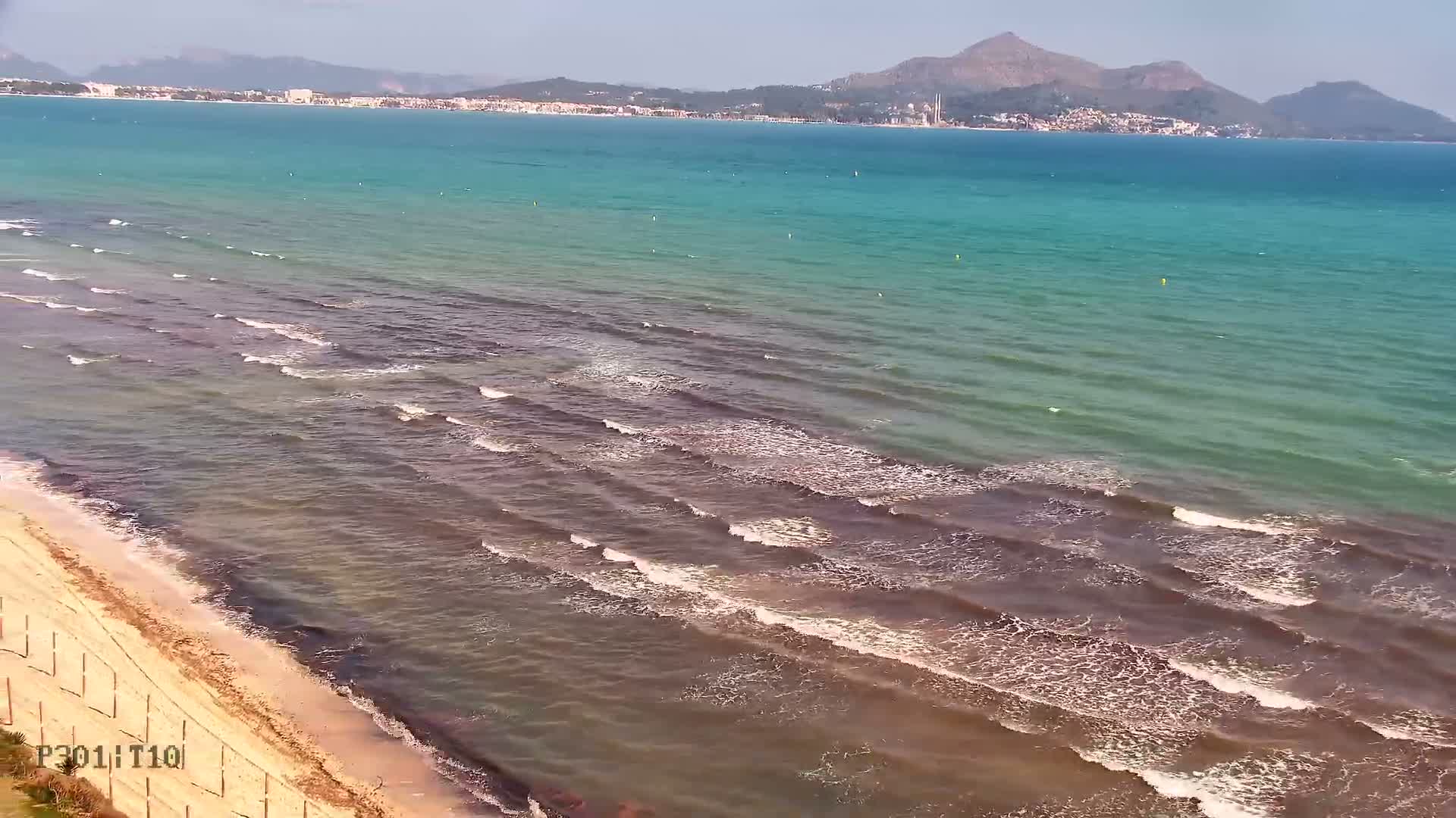 Playa de Muro Beach Live Cam - Mallorca, Balearic Islands, Spain