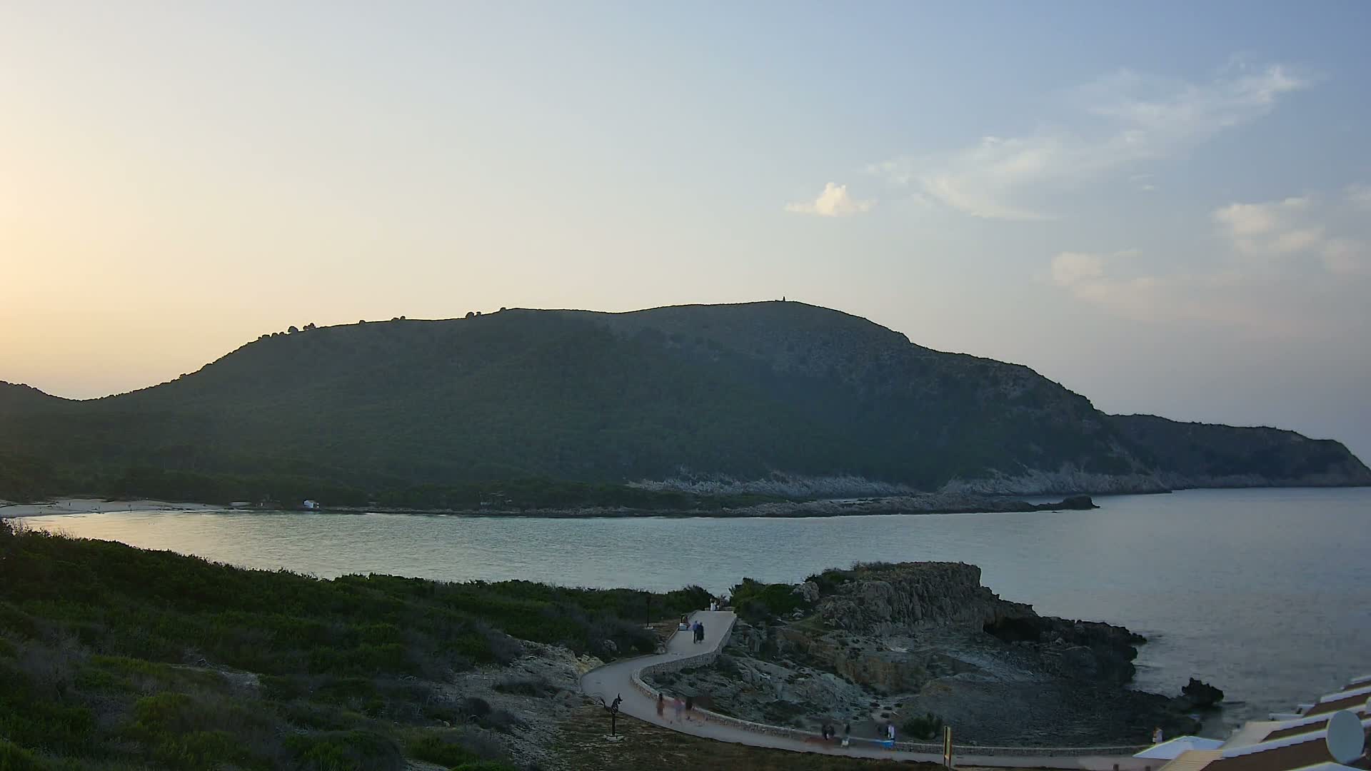 Capdepera, Cala Agulla Cove Live Cam - Mallorca, Balearic Islands, Spain