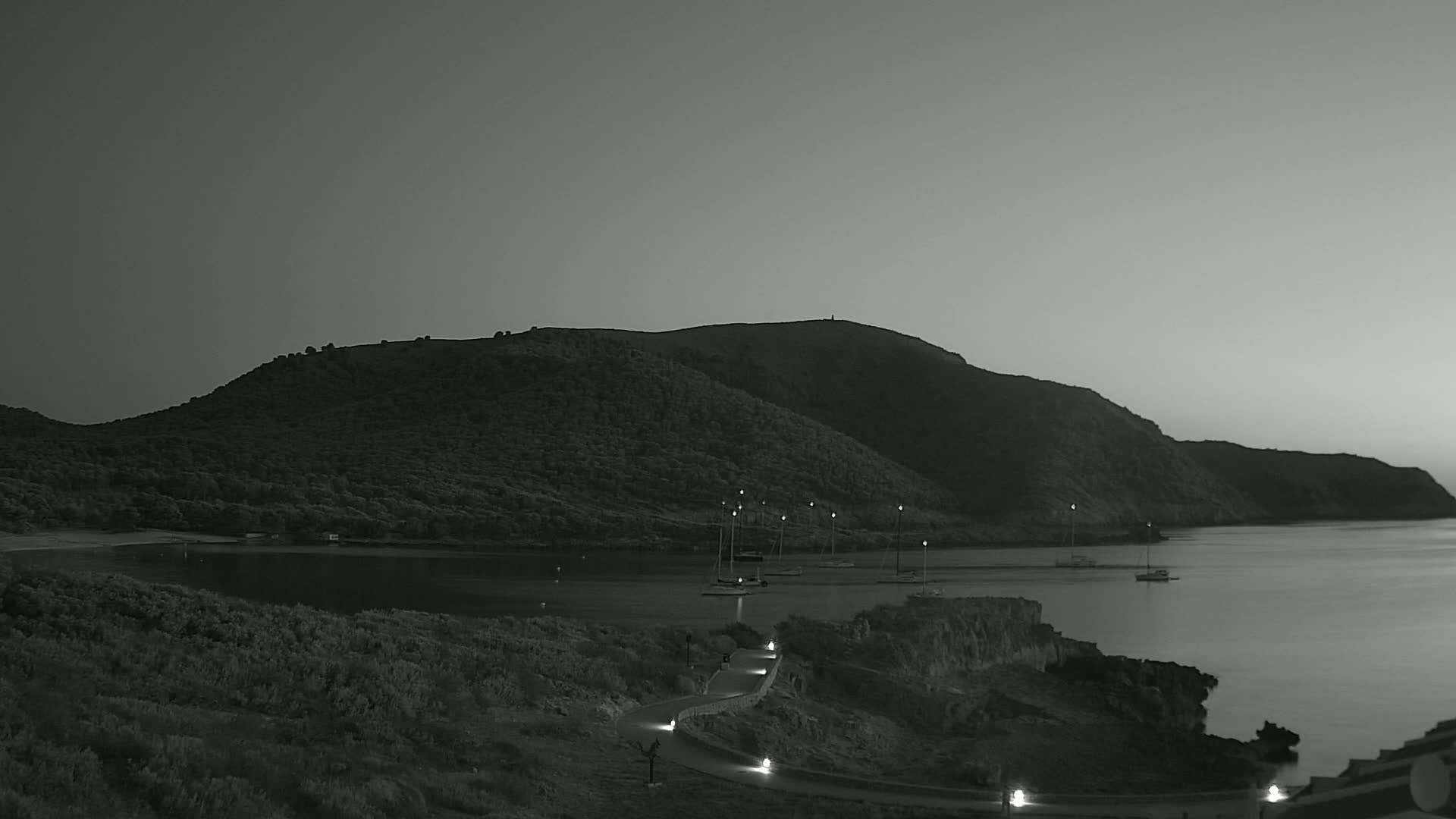Capdepera, Cala Agulla Cove Live Cam - Mallorca, Balearic Islands, Spain