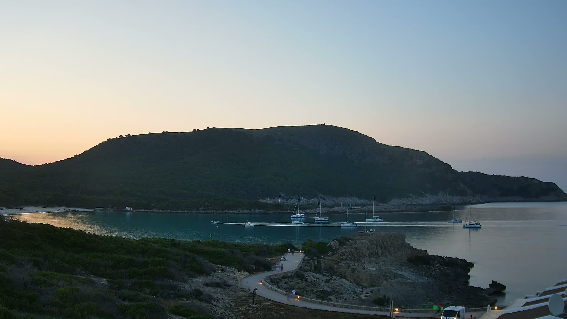 Capdepera, Cala Agulla Cove Live Cam - Mallorca, Balearic Islands, Spain