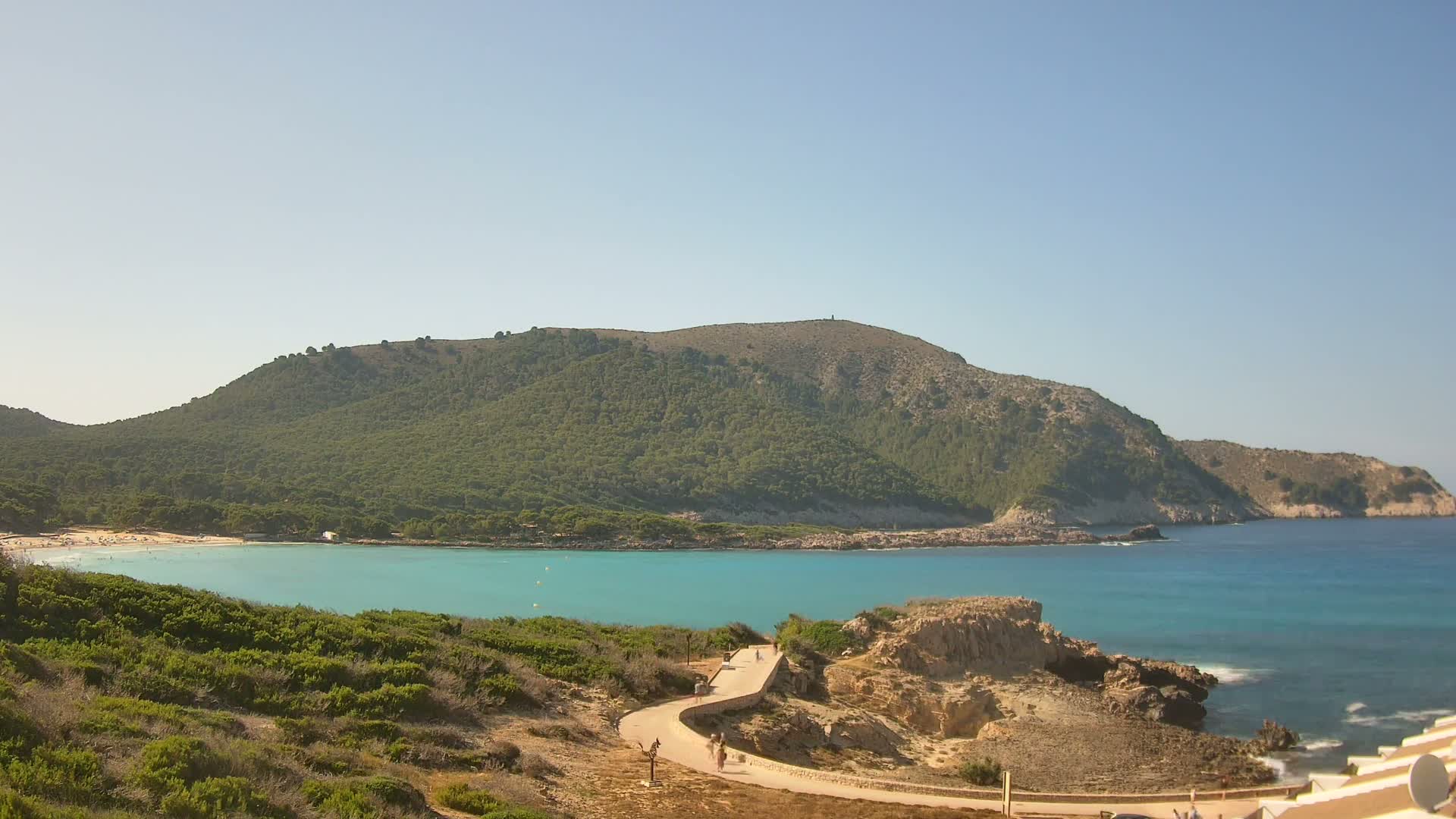 Capdepera, Cala Agulla Cove Live Cam - Mallorca, Balearic Islands, Spain