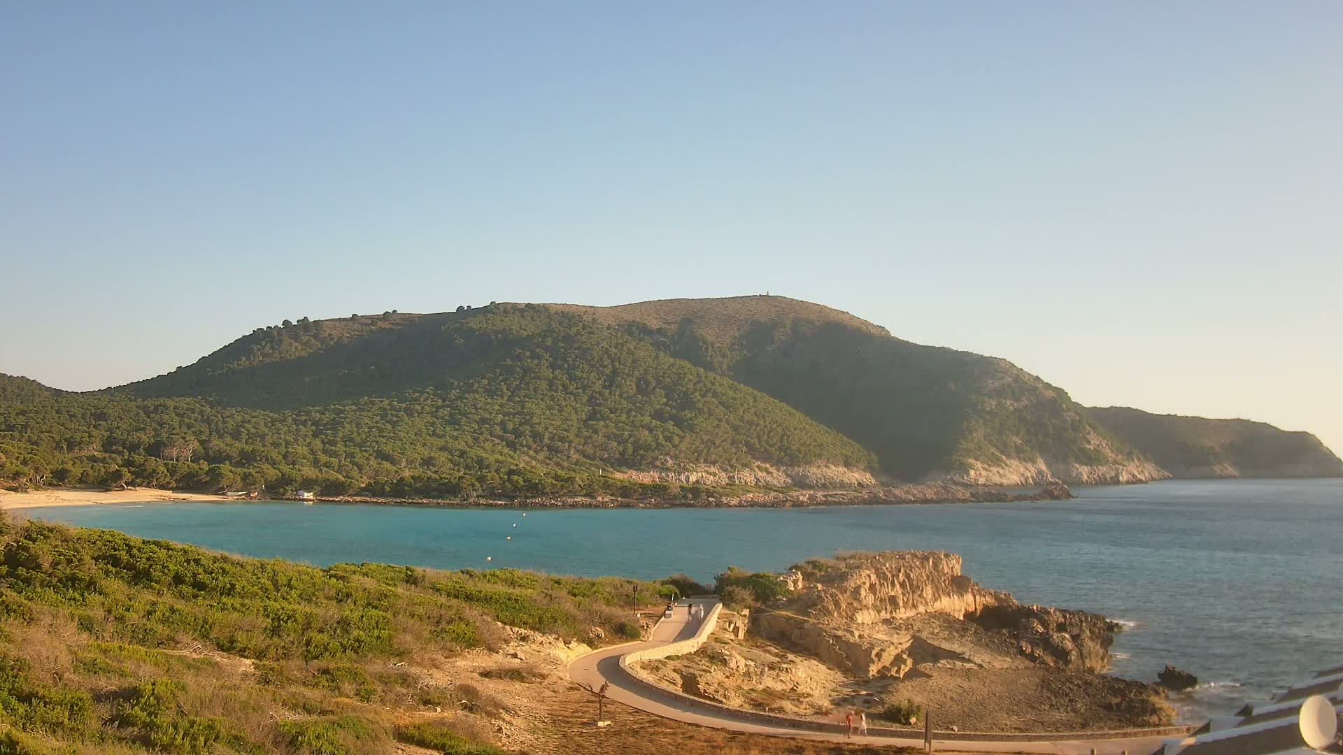 Capdepera, Cala Agulla Cove Live Cam - Mallorca, Balearic Islands, Spain