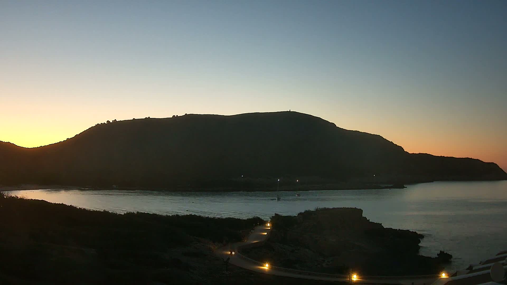 Capdepera, Cala Agulla Cove Live Cam - Mallorca, Balearic Islands, Spain