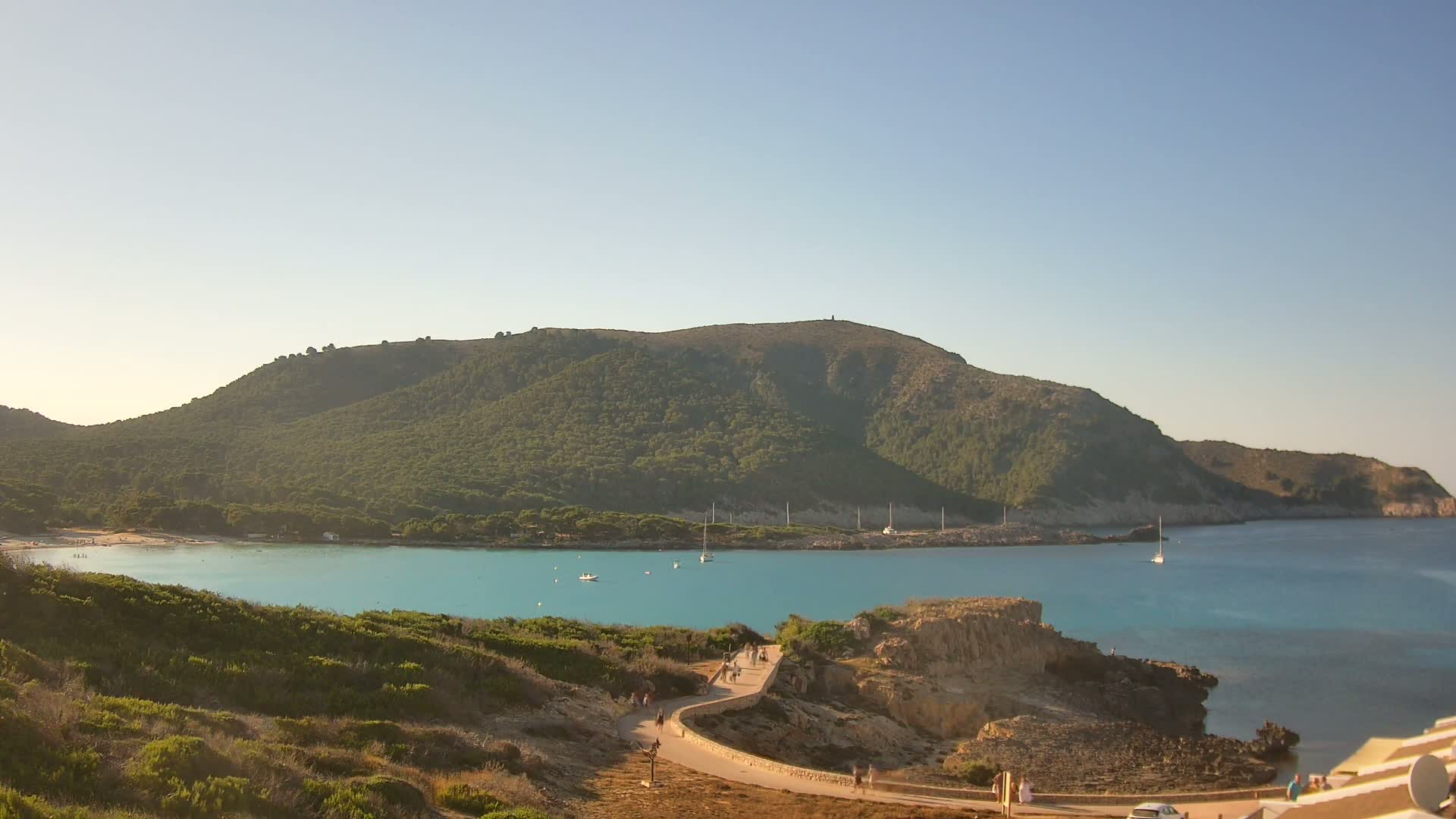 Capdepera, Cala Agulla Cove Live Cam - Mallorca, Balearic Islands, Spain
