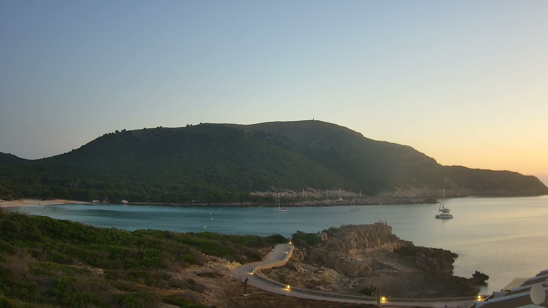 Capdepera, Cala Agulla Cove Live Cam - Mallorca, Balearic Islands, Spain