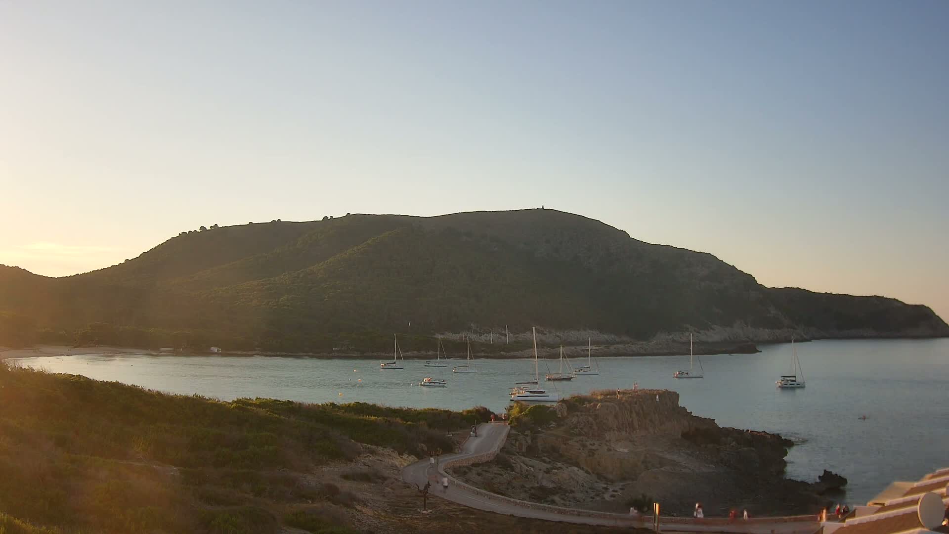 Capdepera, Cala Agulla Cove Live Cam - Mallorca, Balearic Islands, Spain