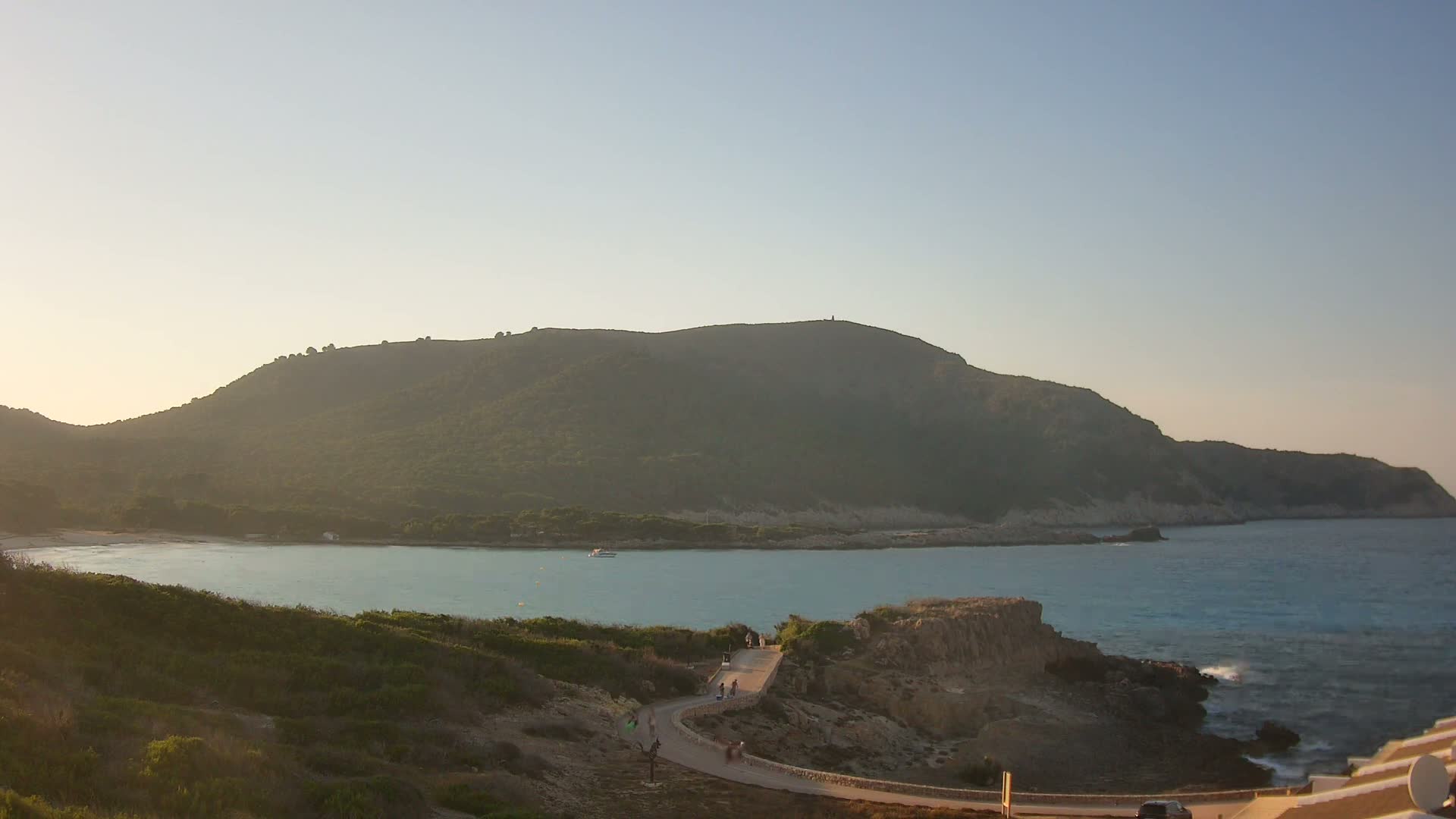 Capdepera, Cala Agulla Cove Live Cam - Mallorca, Balearic Islands, Spain
