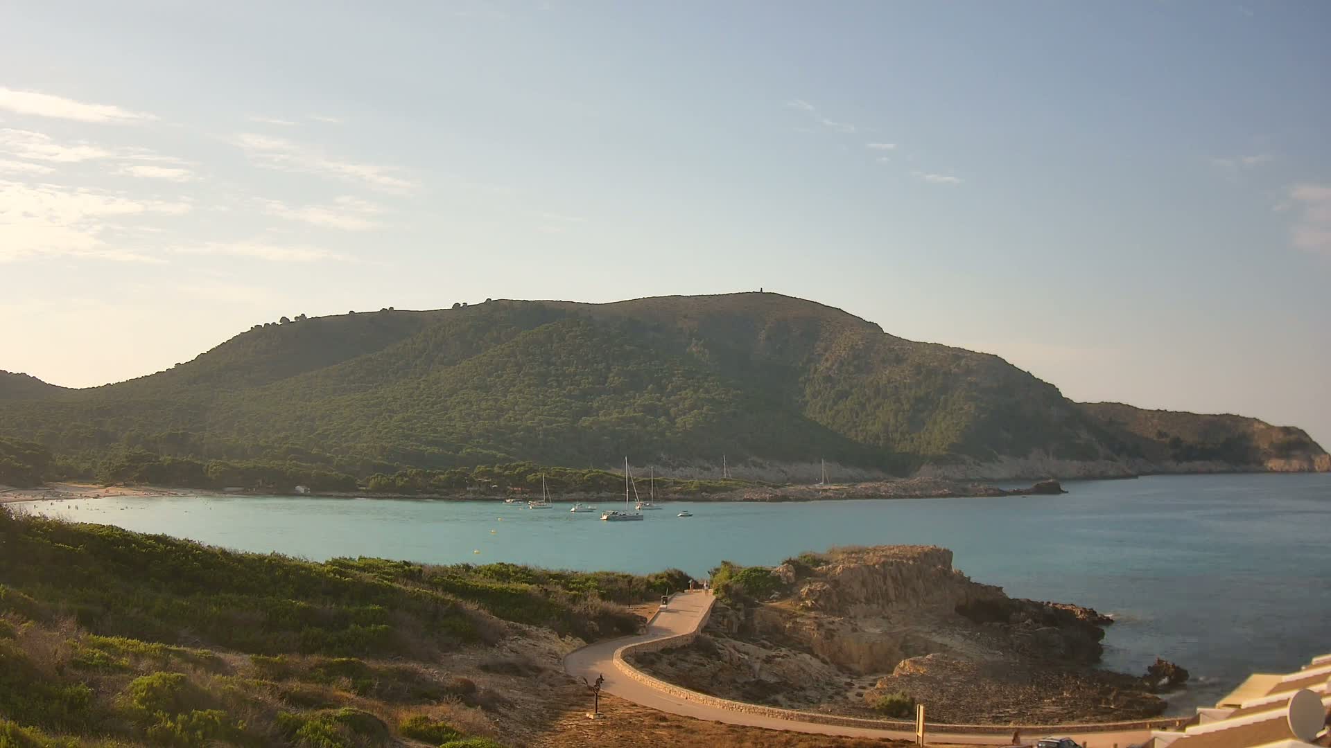 Capdepera, Cala Agulla Cove Live Cam - Mallorca, Balearic Islands, Spain