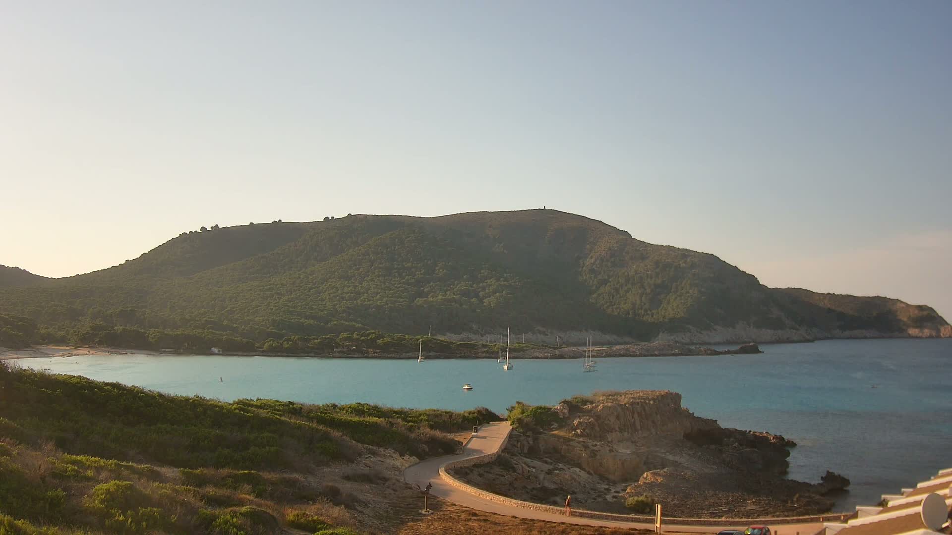 Capdepera, Cala Agulla Cove Live Cam - Mallorca, Balearic Islands, Spain