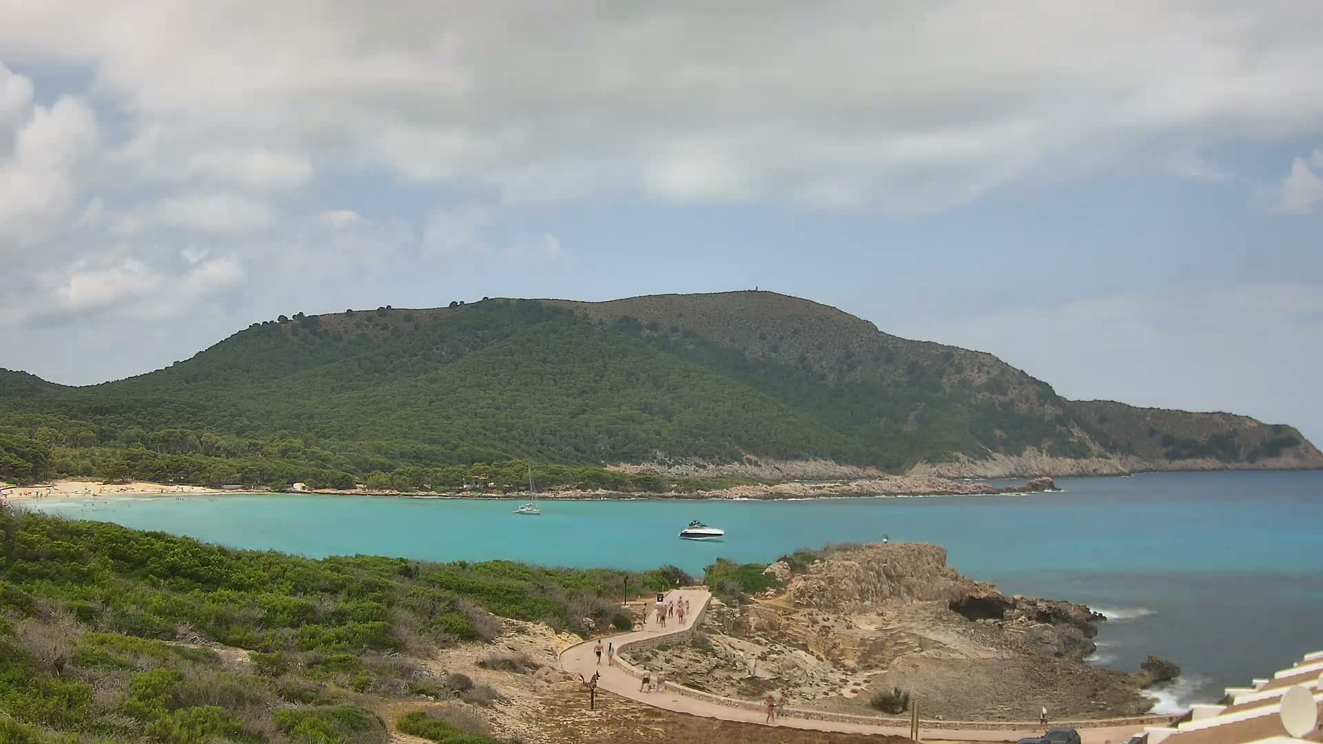 Capdepera, Cala Agulla Cove Live Cam - Mallorca, Balearic Islands, Spain