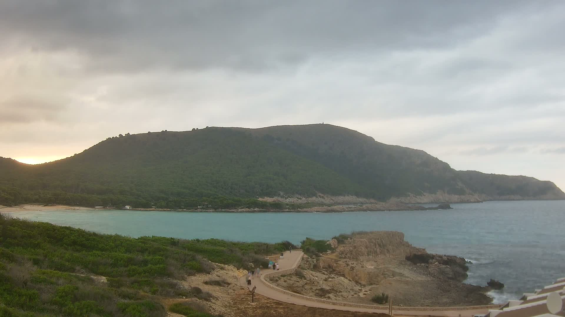 Capdepera, Cala Agulla Cove Live Cam - Mallorca, Balearic Islands, Spain