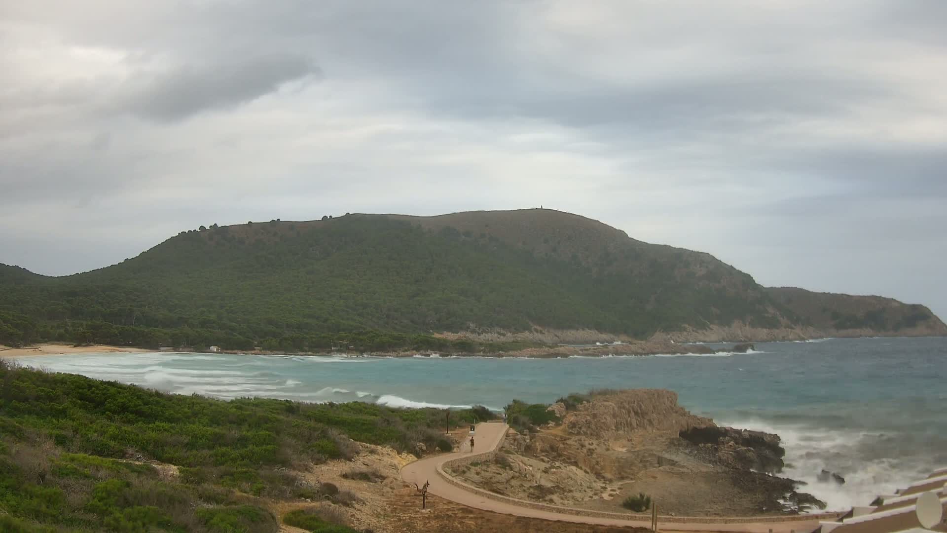 Capdepera, Cala Agulla Cove Live Cam - Mallorca, Balearic Islands, Spain