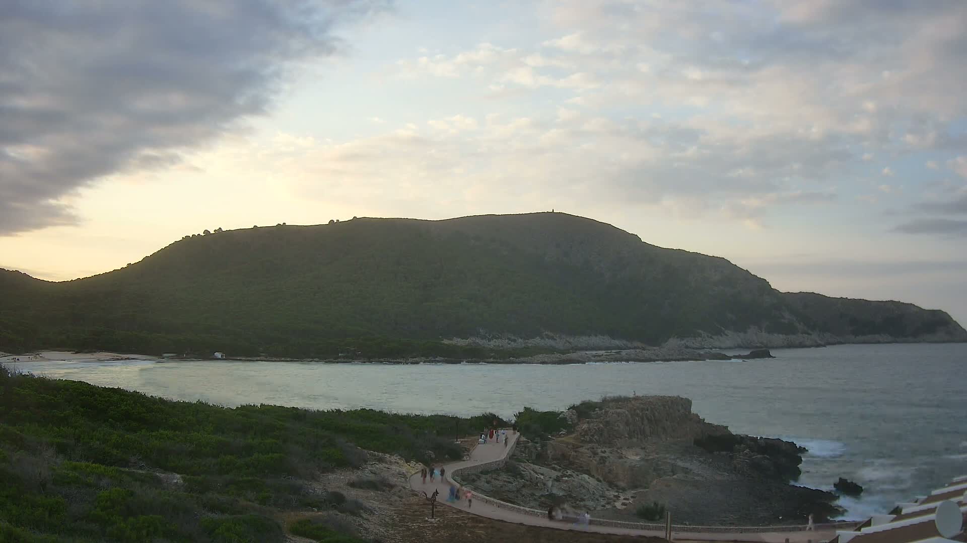 Capdepera, Cala Agulla Cove Live Cam - Mallorca, Balearic Islands, Spain