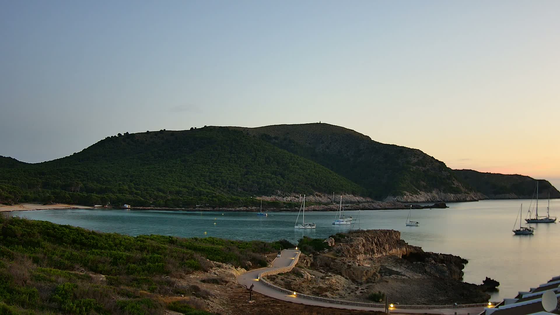 Capdepera, Cala Agulla Cove Live Cam - Mallorca, Balearic Islands, Spain