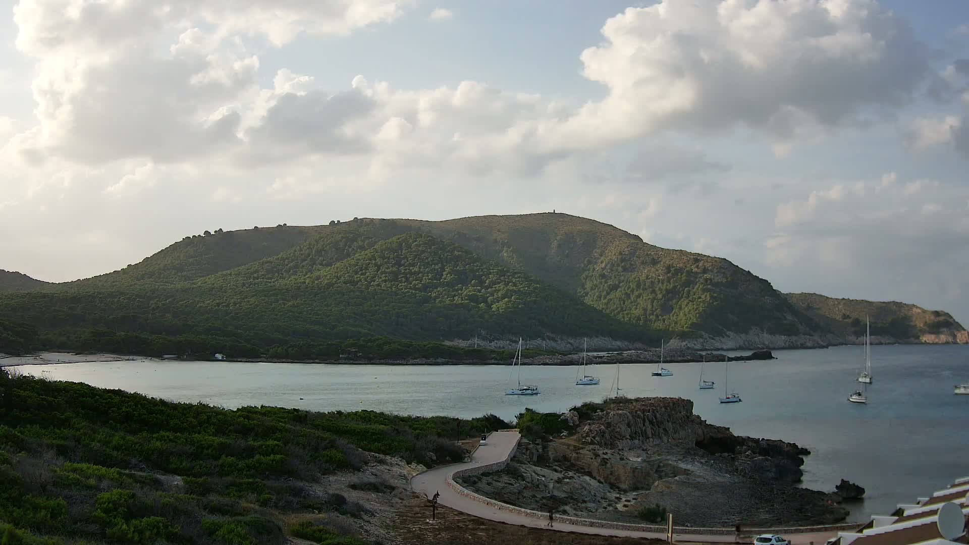 Capdepera, Cala Agulla Cove Live Cam - Mallorca, Balearic Islands, Spain
