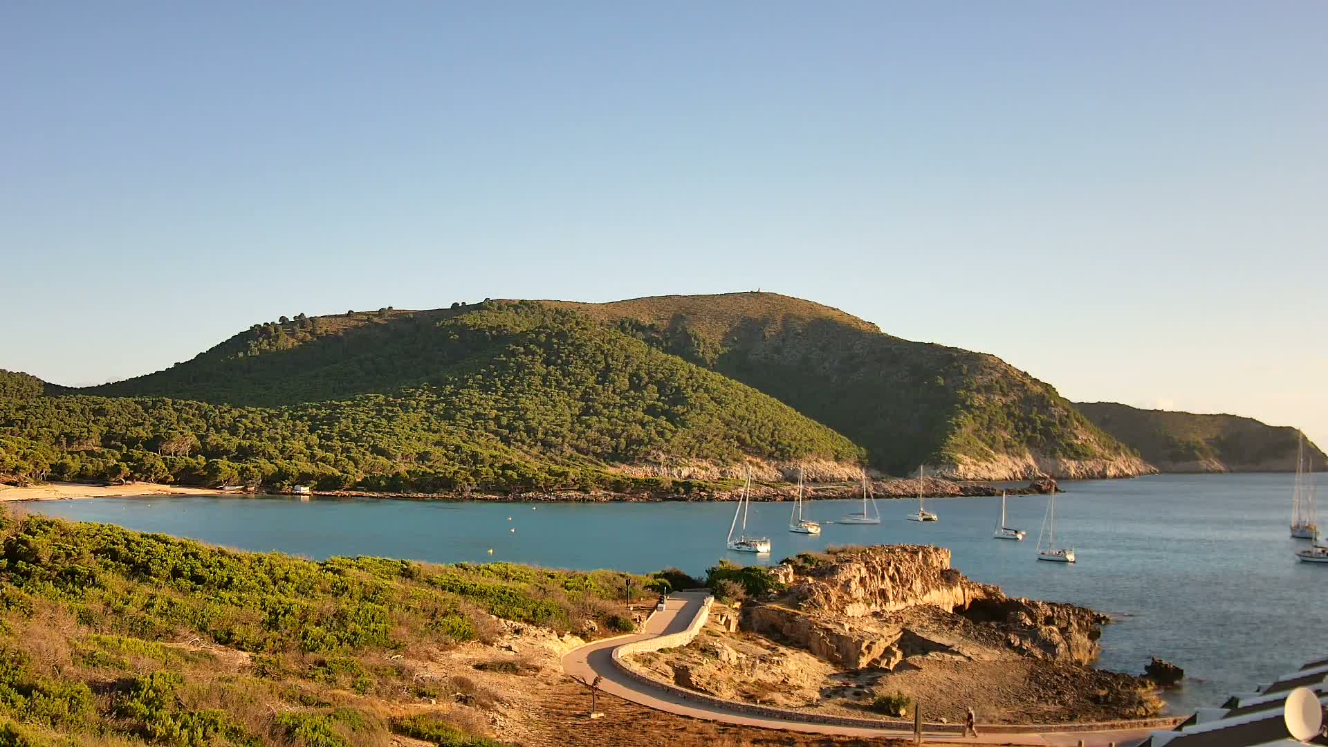 Capdepera, Cala Agulla Cove Live Cam - Mallorca, Balearic Islands, Spain