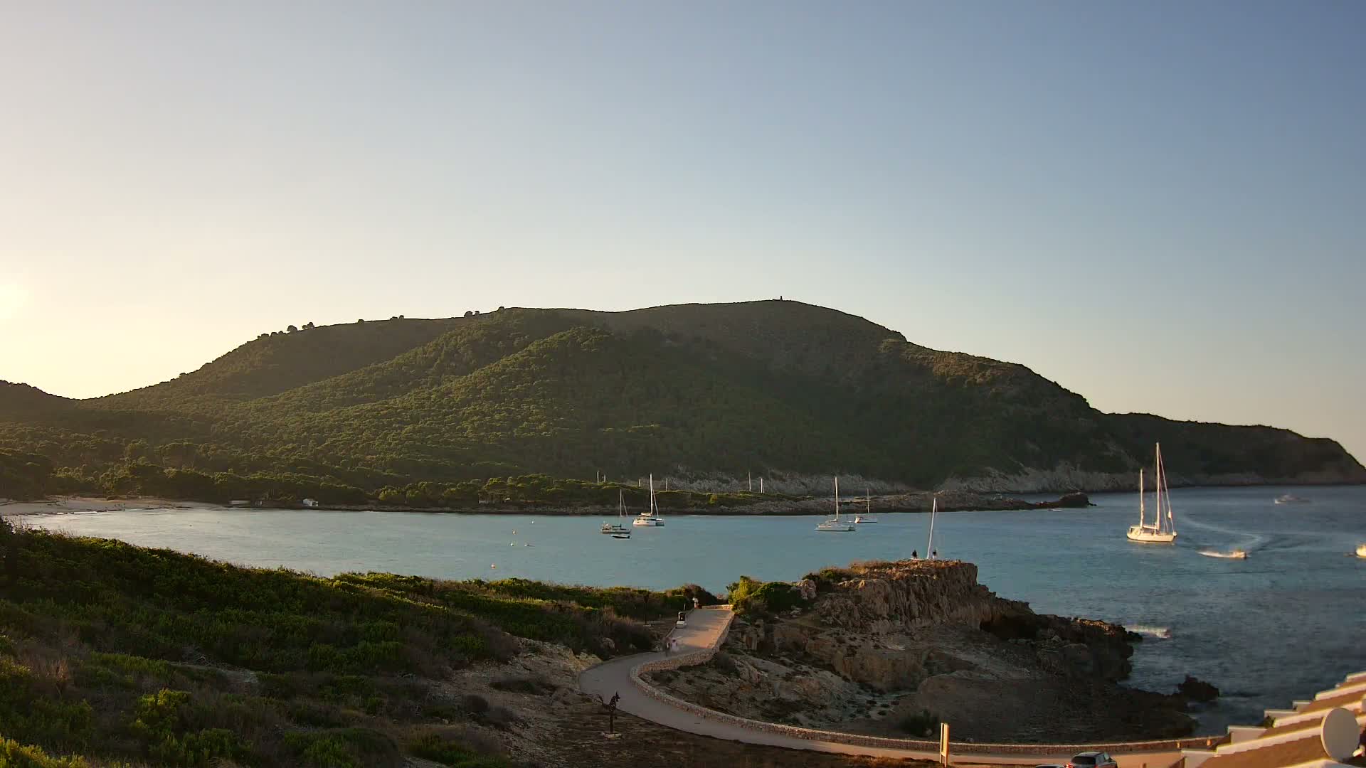 Capdepera, Cala Agulla Cove Live Cam - Mallorca, Balearic Islands, Spain