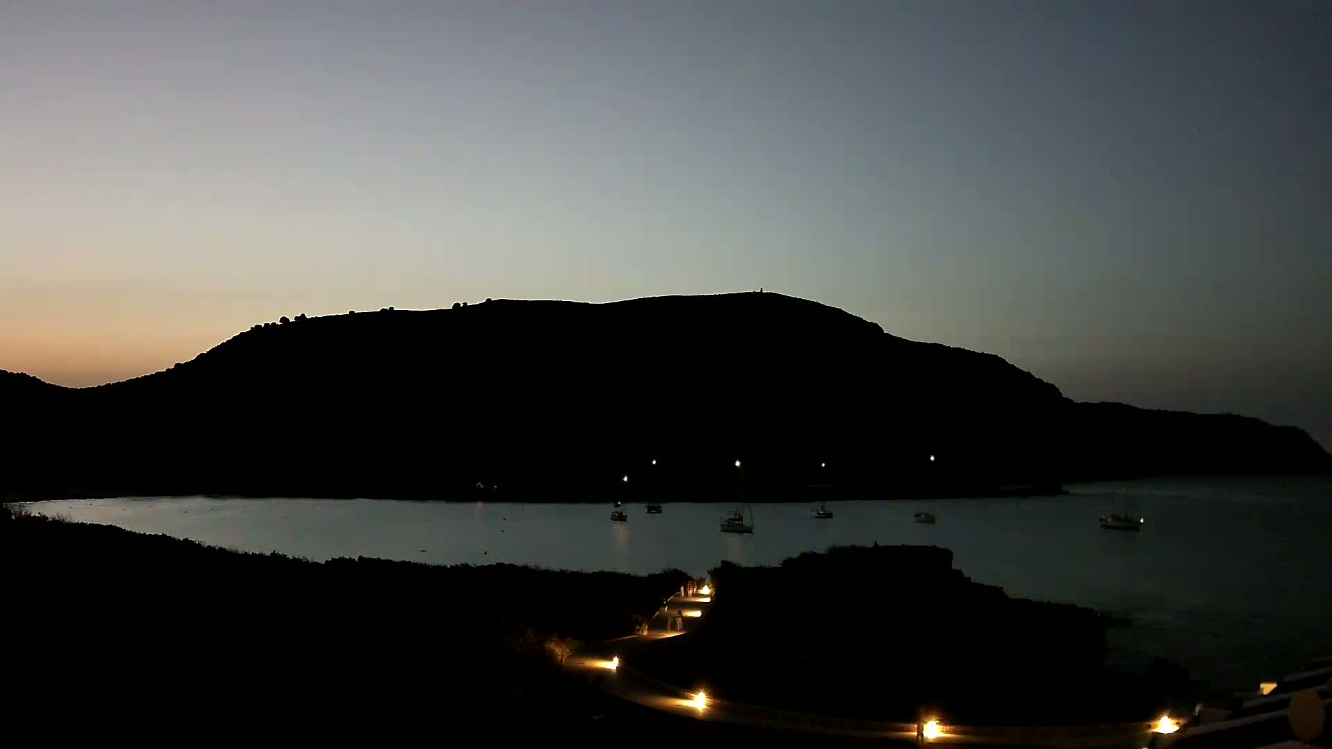 Capdepera, Cala Agulla Cove Live Cam - Mallorca, Balearic Islands, Spain