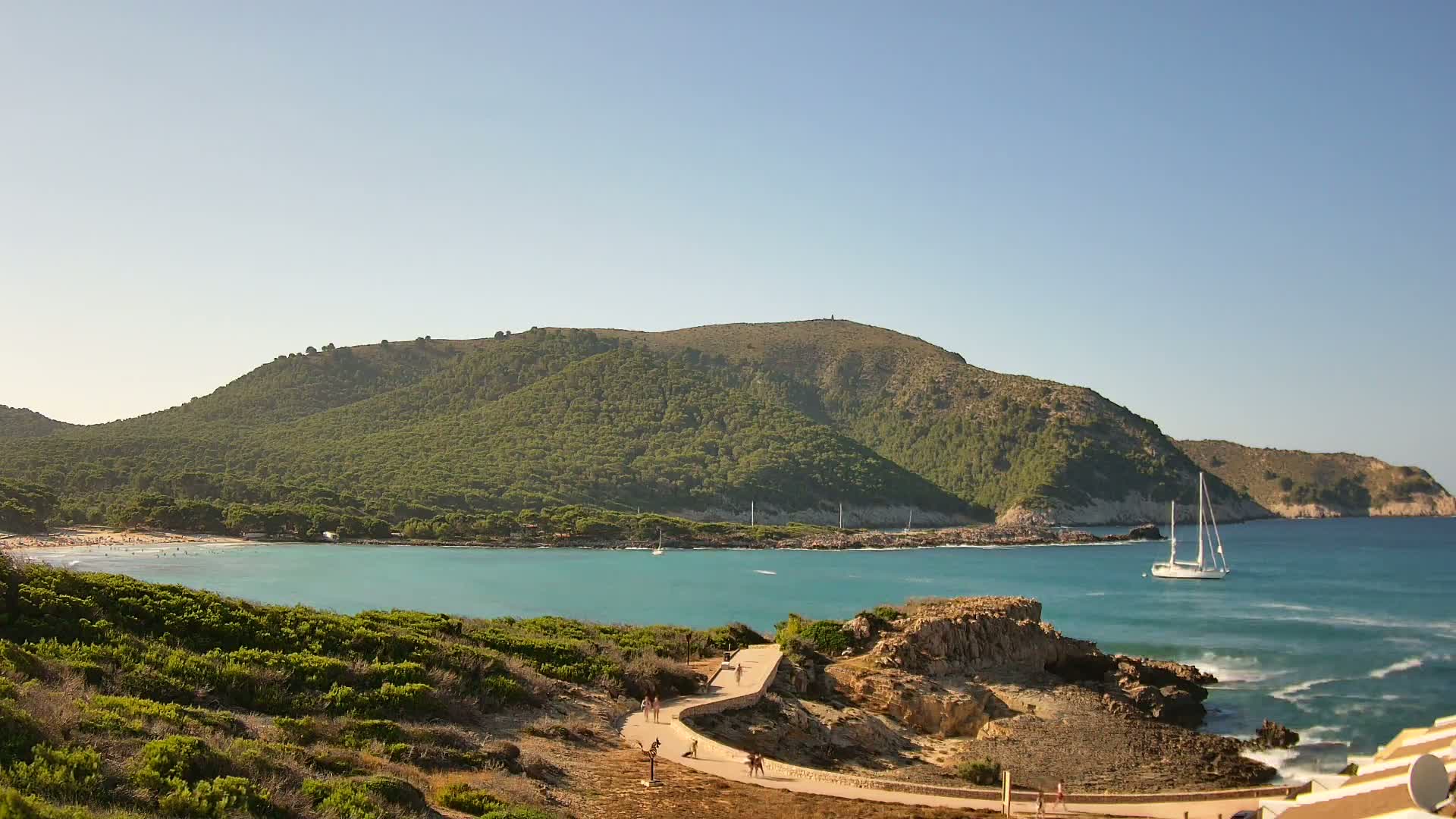 Capdepera, Cala Agulla Cove Live Cam - Mallorca, Balearic Islands, Spain
