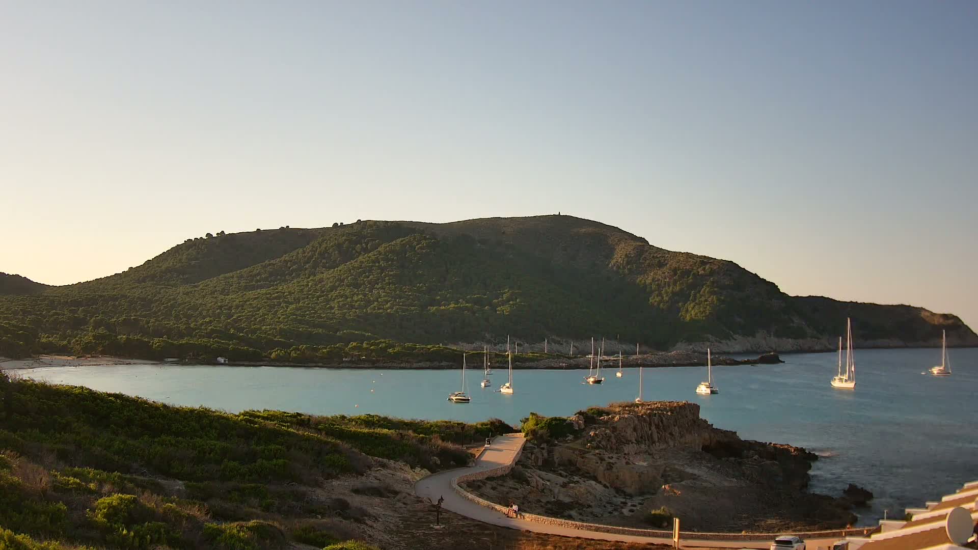 Capdepera, Cala Agulla Cove Live Cam - Mallorca, Balearic Islands, Spain